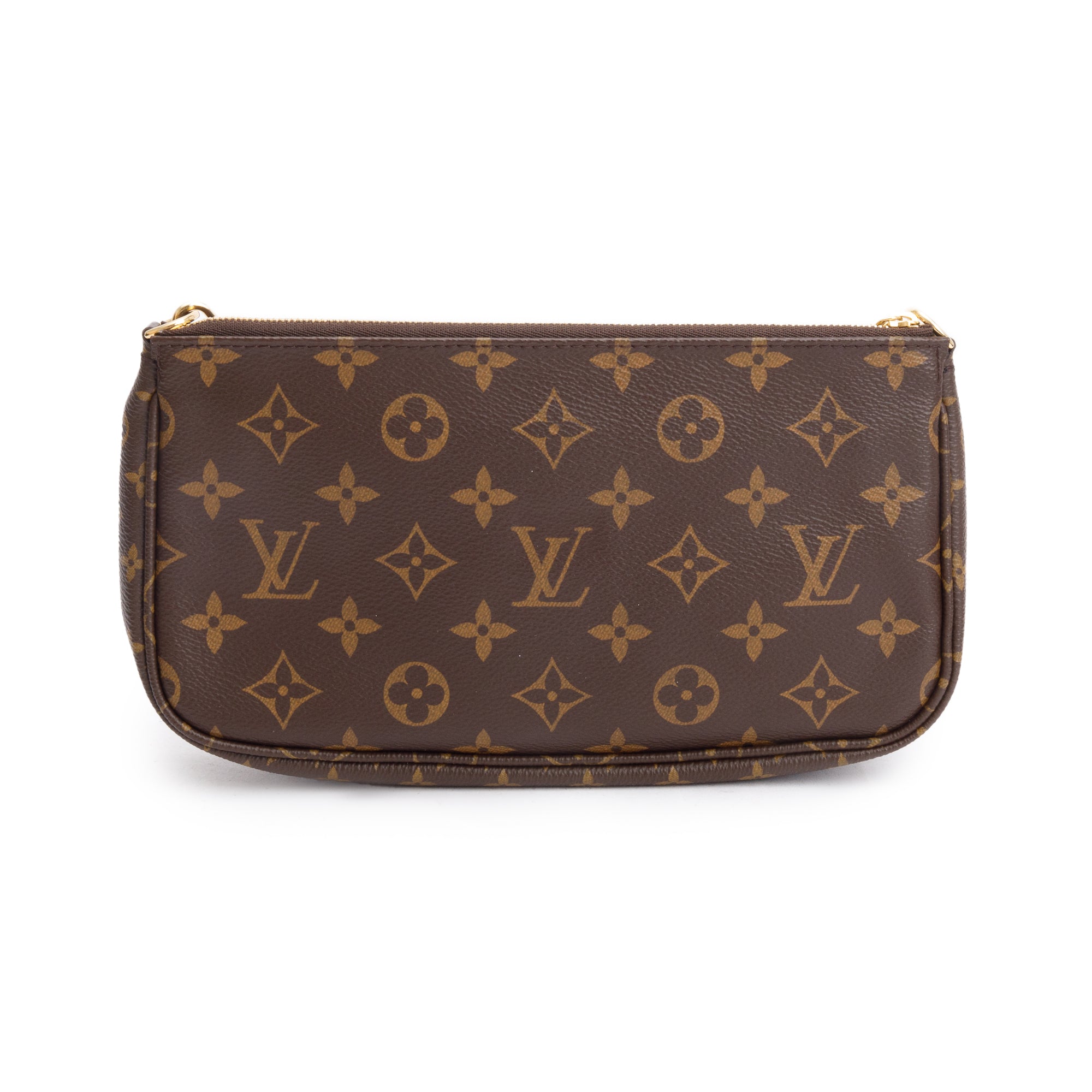 Louis Vuitton 2022 Monogram Khaki Multi-Pochette Accessoires w/ Box