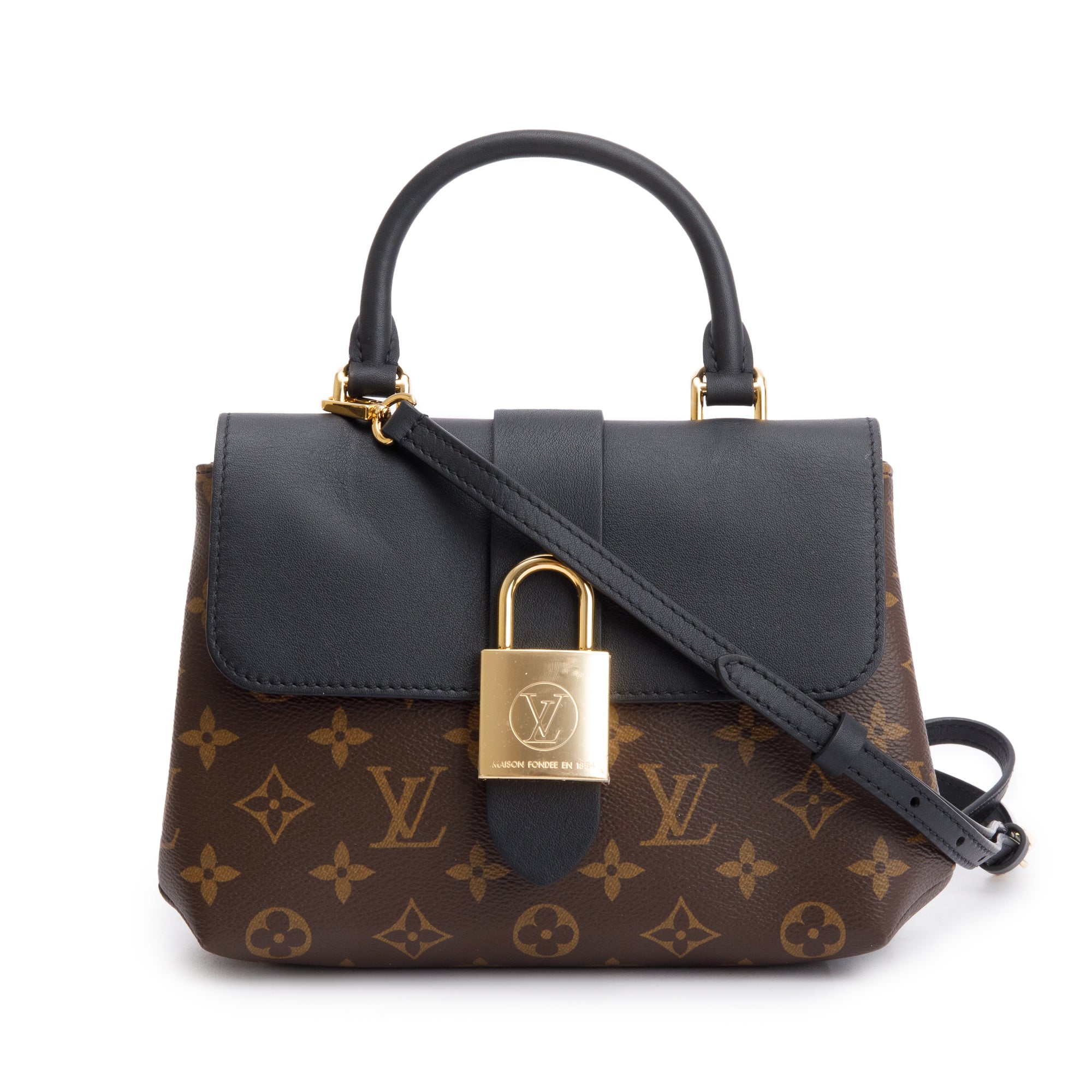 Louis Vuitton 2022 Monogram Locky BB w/ Strap