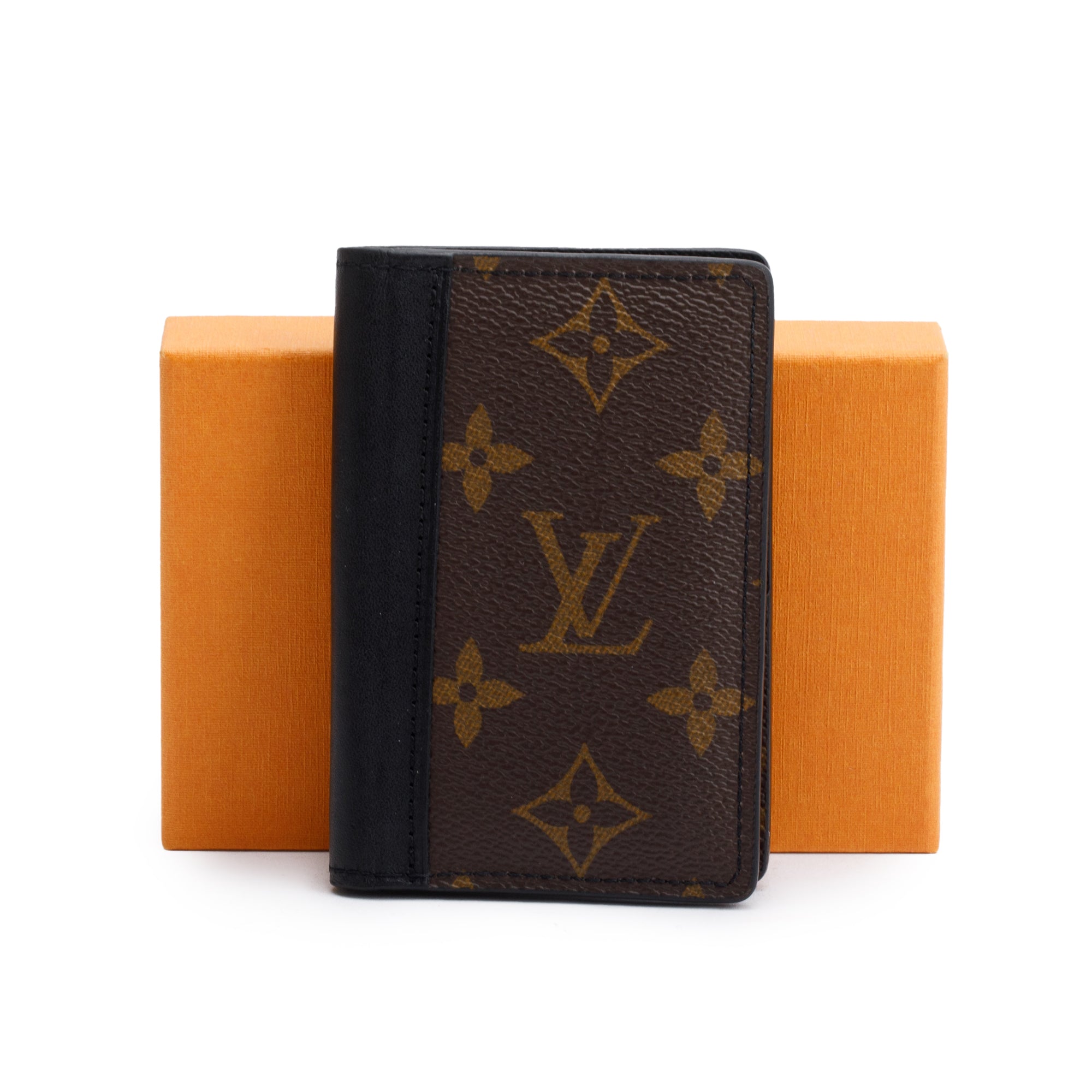 Louis Vuitton 2022 Monogram Macassar Pocket Organizer w/ Box