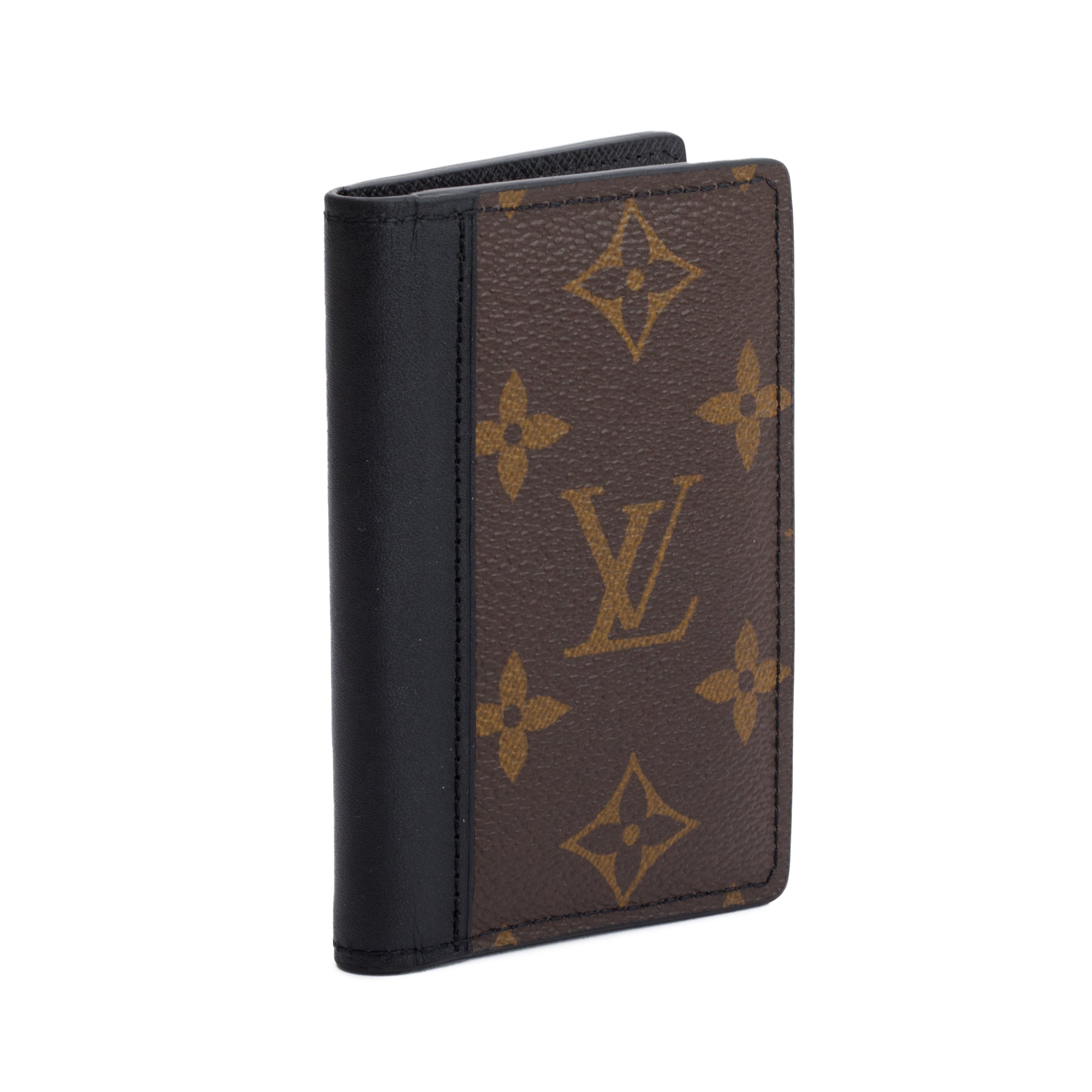 Louis Vuitton 2022 Monogram Macassar Pocket Organizer w/ Box