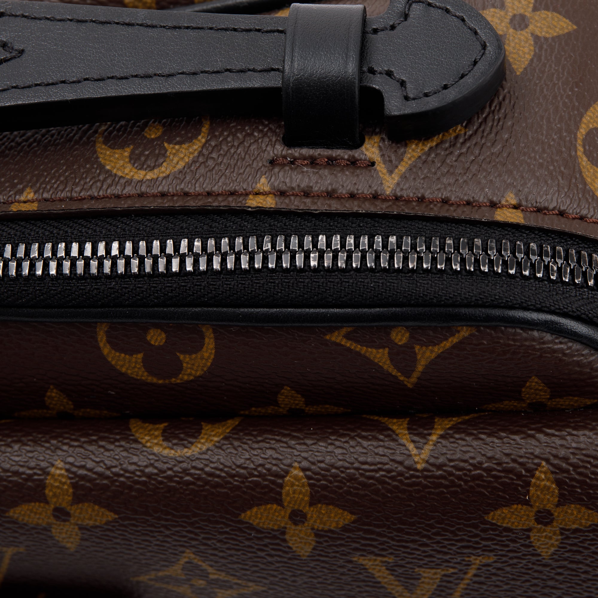 Louis Vuitton 2022 Monogram Macassar S Lock Messenger Bag w/ Box & Receipt