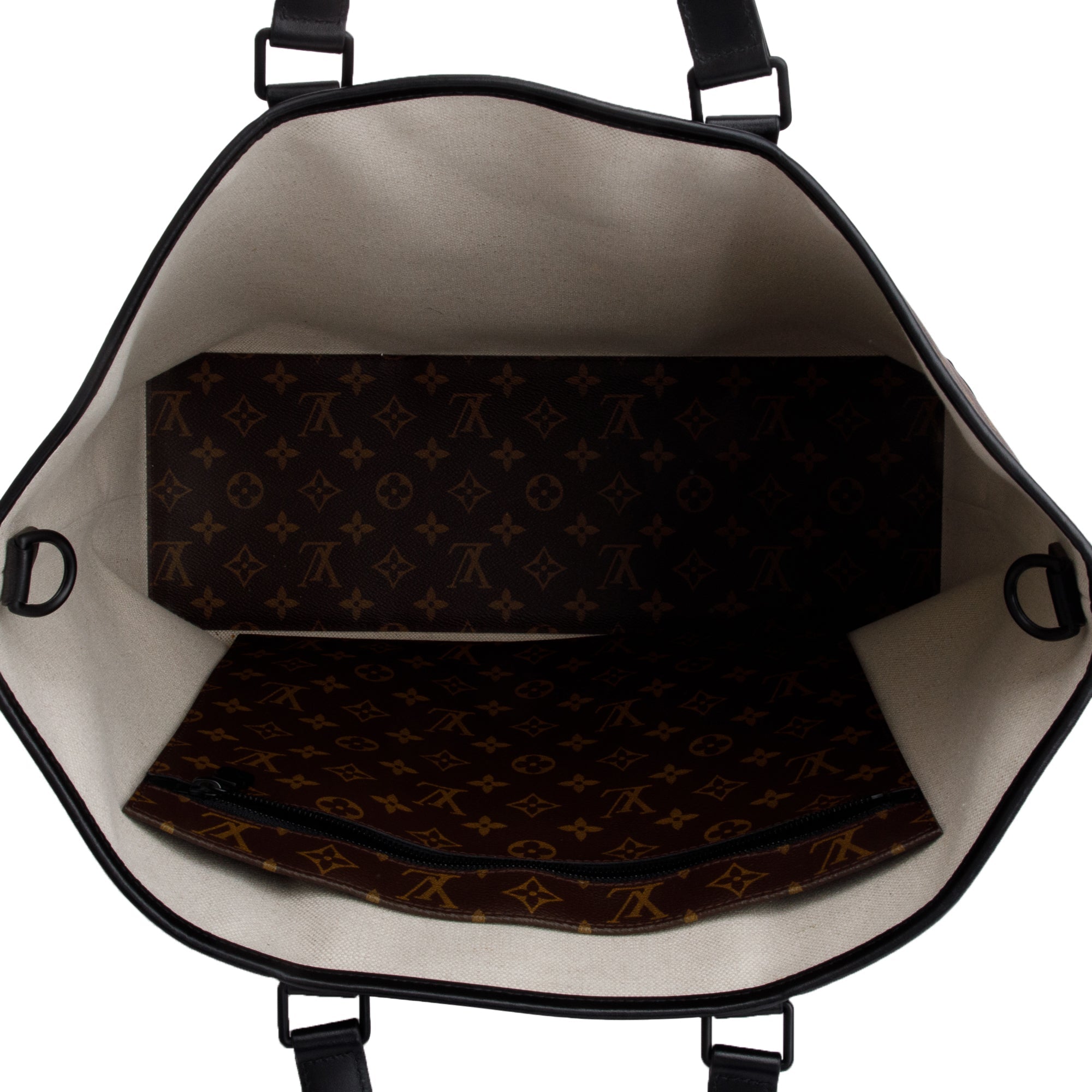 Louis Vuitton 2022 Monogram Macassar Weekend Tote GM