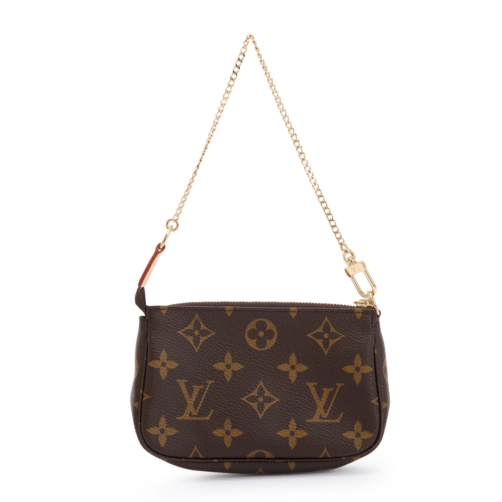 Louis Vuitton 2022 Monogram Mini Pochette Accessories w/ Box