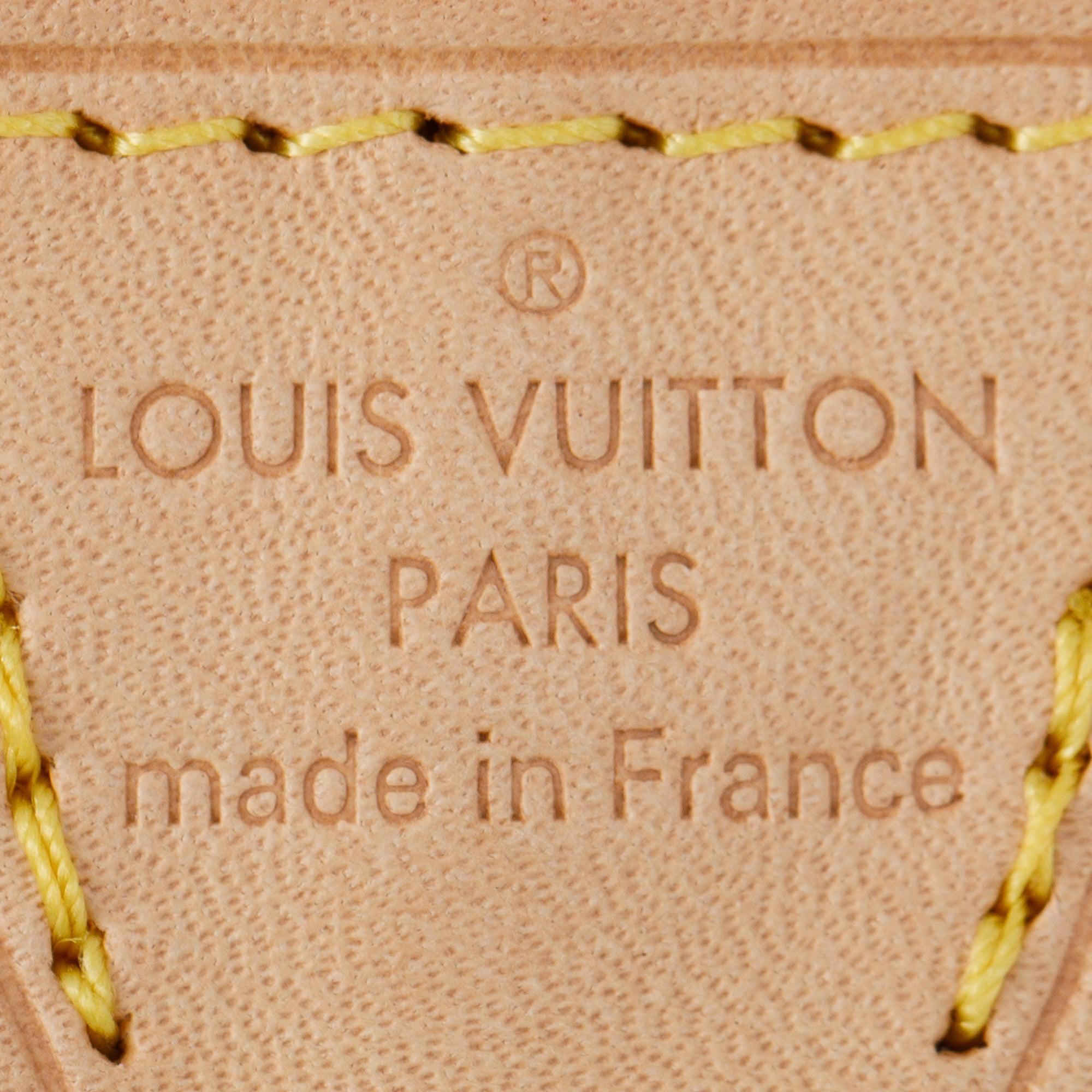 Louis Vuitton 2022 Monogram Mini Pochette Accessories w/ Box