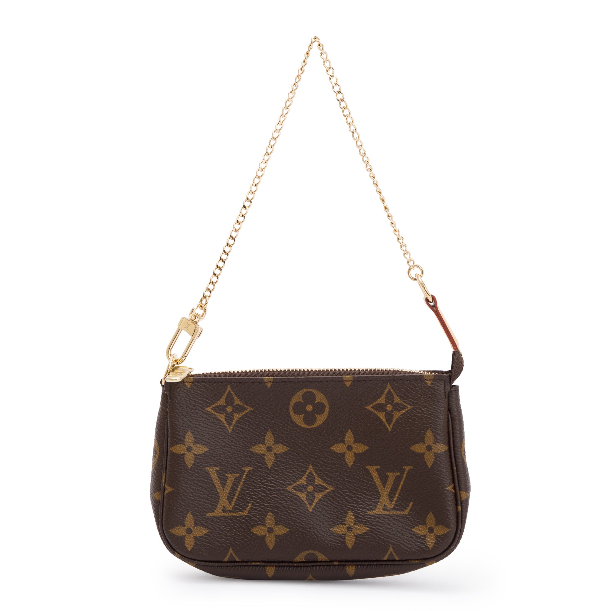 Louis Vuitton 2022 Monogram Mini Pochette Accessories w/ Box