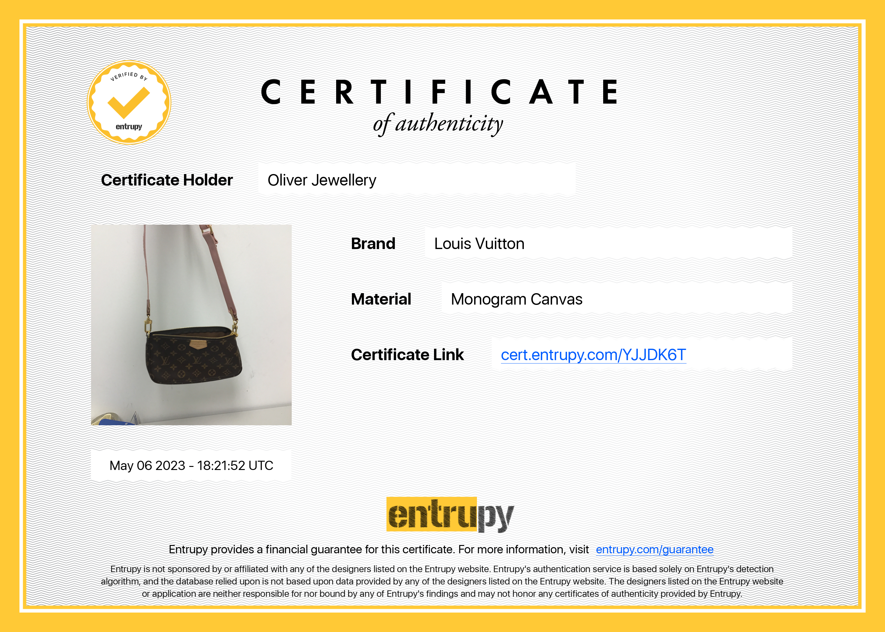 Louis Vuitton 2022 Monogram Multi-Pochette Accessoires w/ Box & Receipt