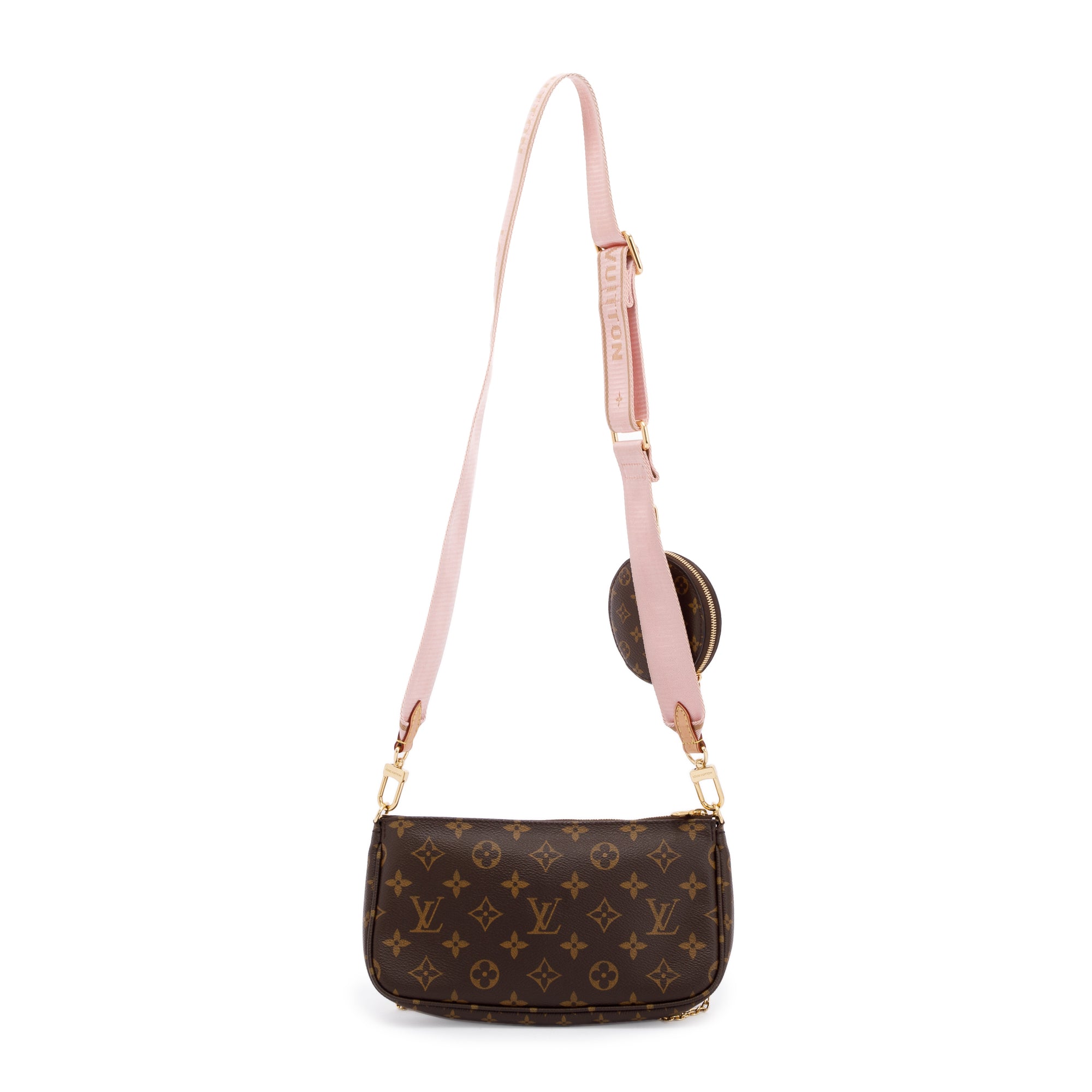 Louis Vuitton 2022 Monogram Multi-Pochette Accessoires w/ Box & Receipt