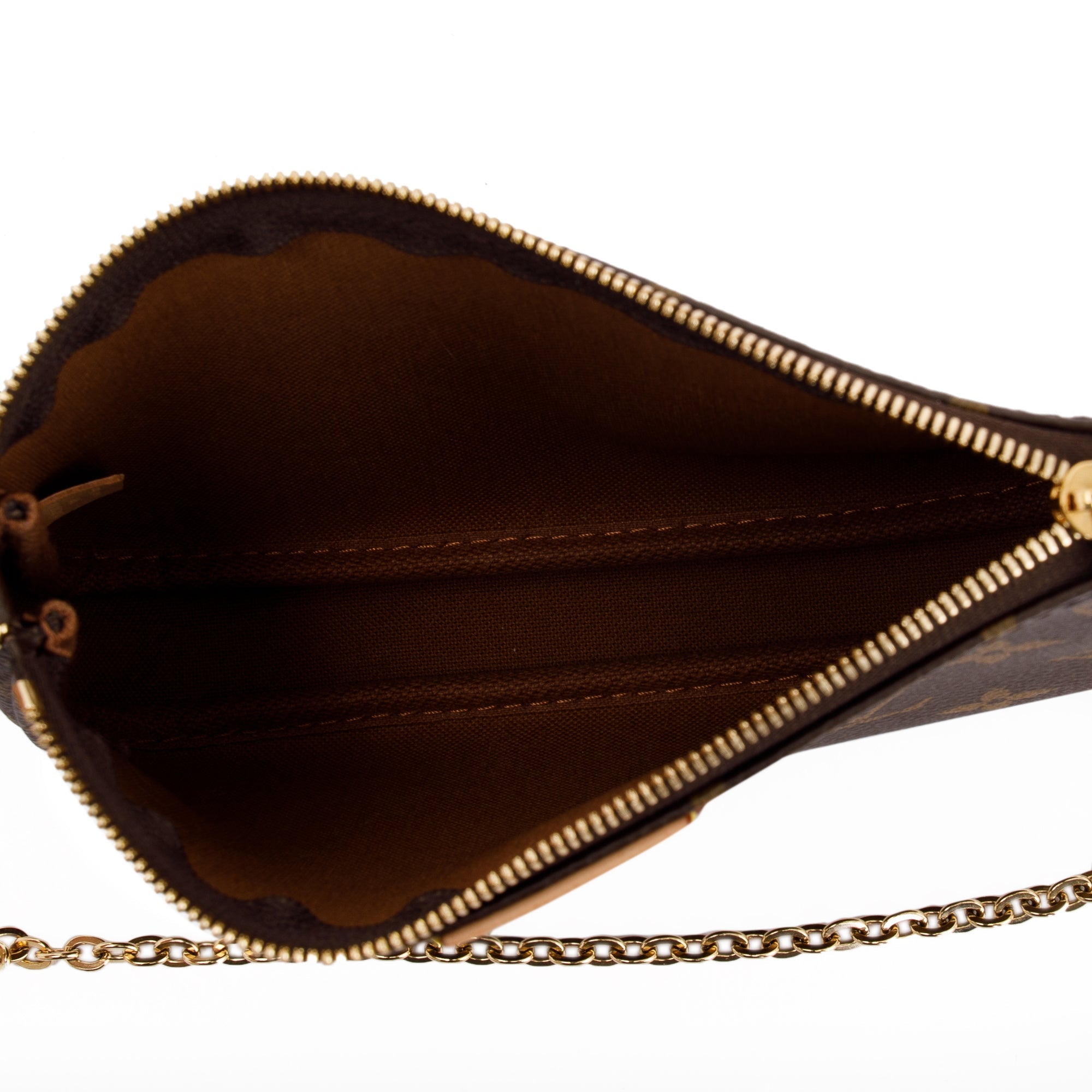 Louis Vuitton 2022 Monogram Multi-Pochette Accessoires w/ Box & Receipt