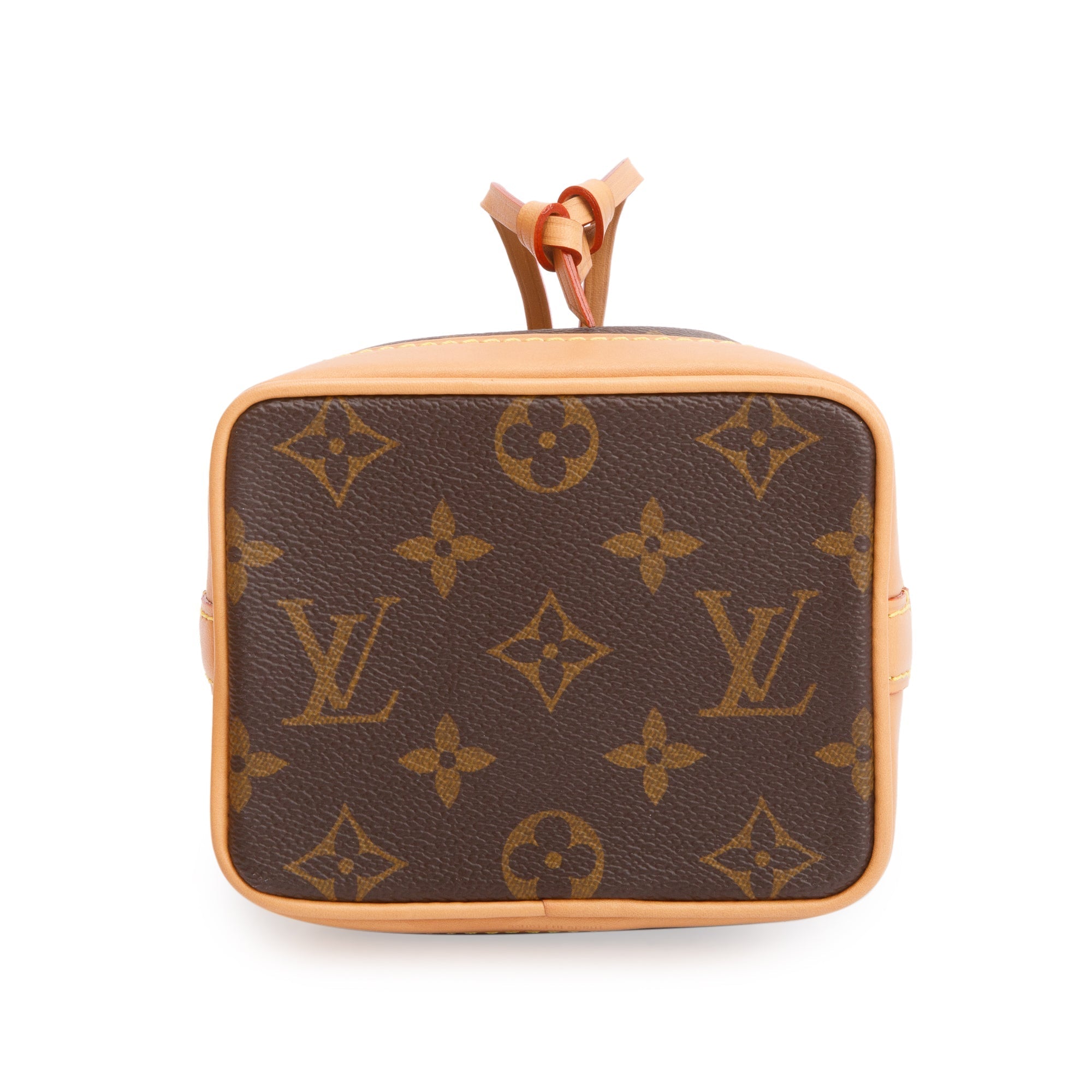 Louis Vuitton 2022 Monogram Nano Noe w/ Straps, Box & Receipt