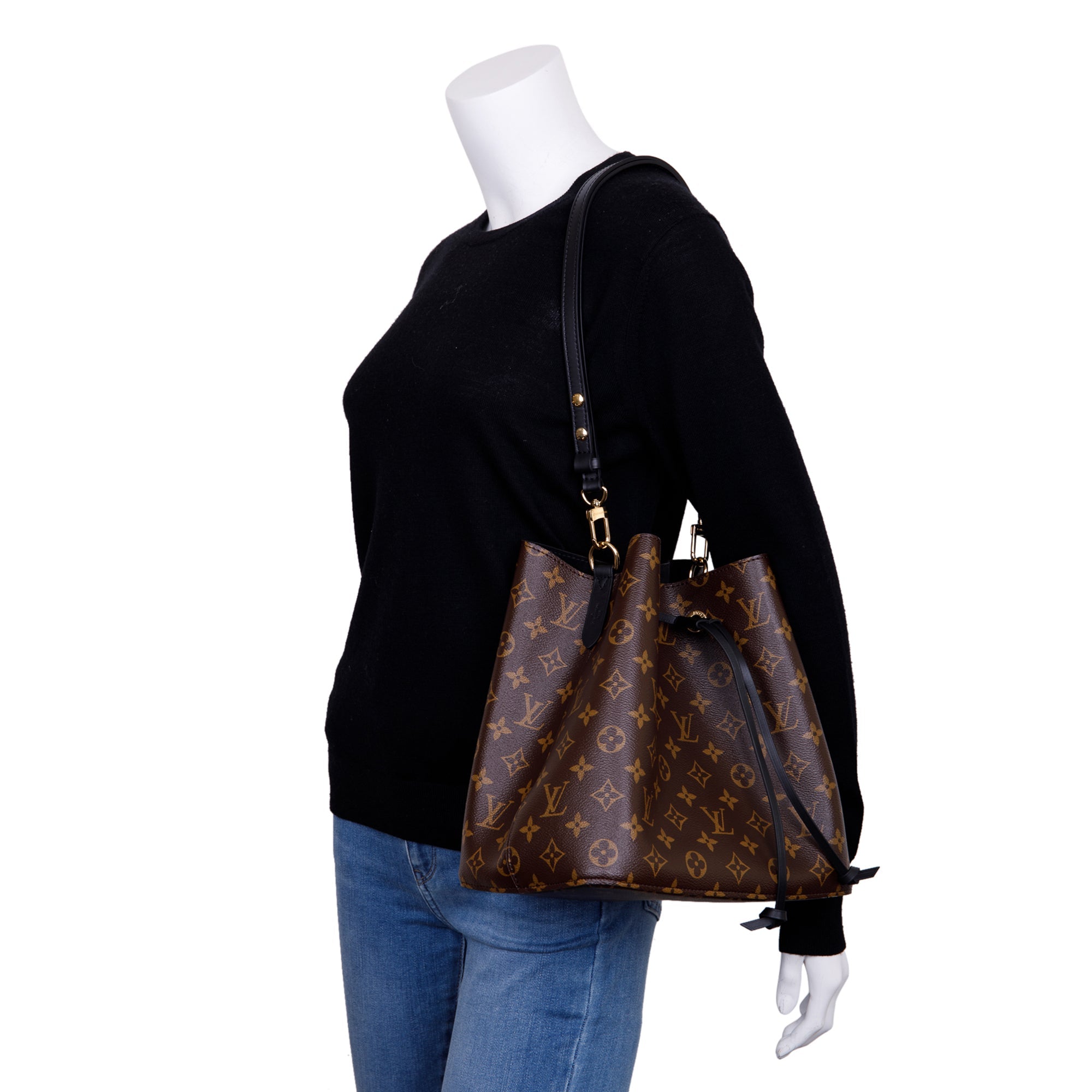 Louis Vuitton 2022 Monogram Neonoe MM w/ Box