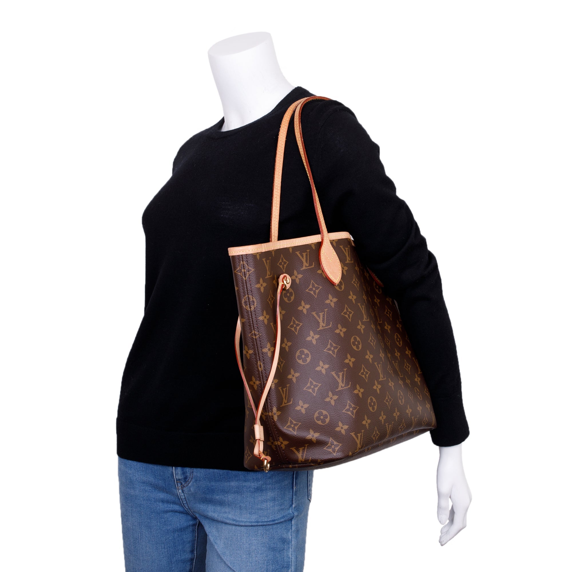 Louis Vuitton 2022 Monogram Neverfull MM