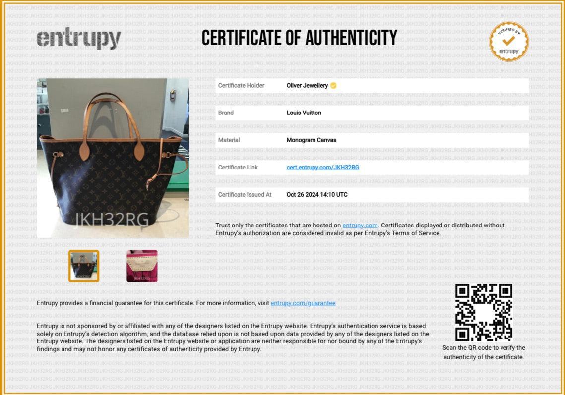 Louis Vuitton 2022 Monogram Neverfull MM w/ Box