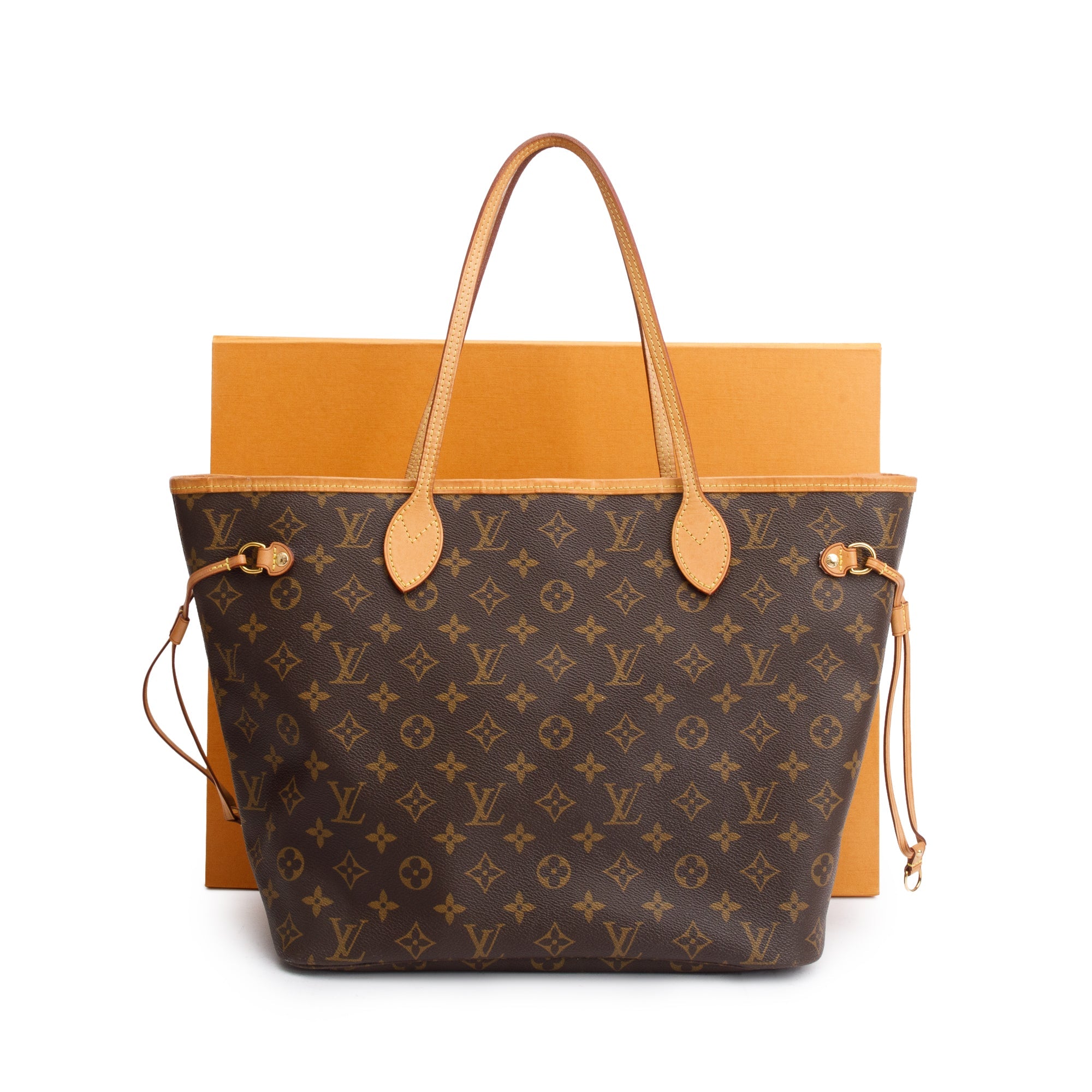 Louis Vuitton 2022 Monogram Neverfull MM w/ Box