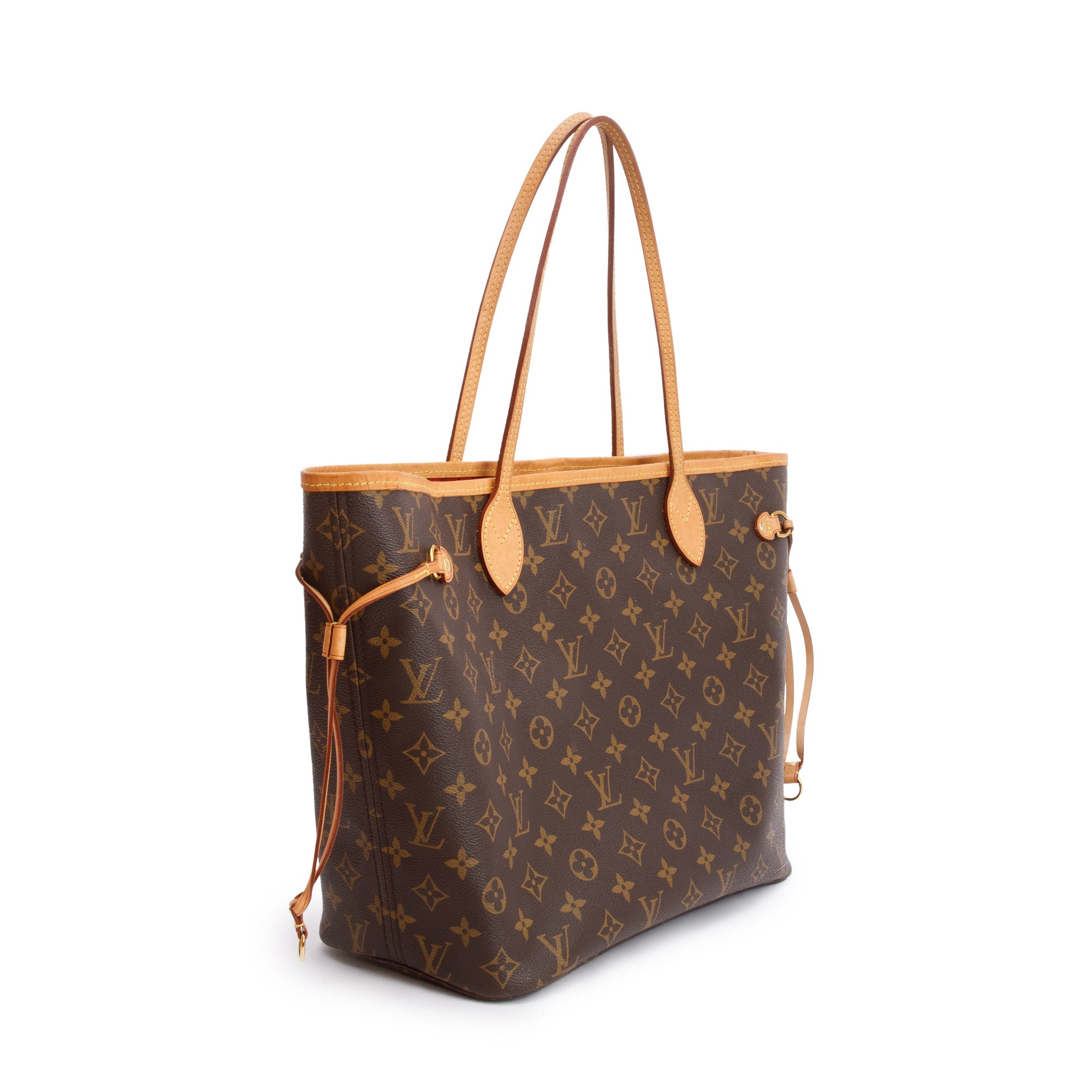 Louis Vuitton 2022 Monogram Neverfull MM w/ Box