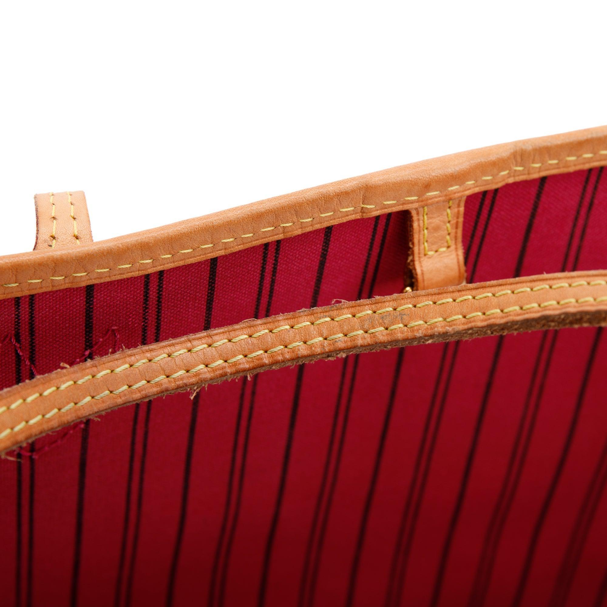 Louis Vuitton 2022 Monogram Neverfull MM w/ Pouch