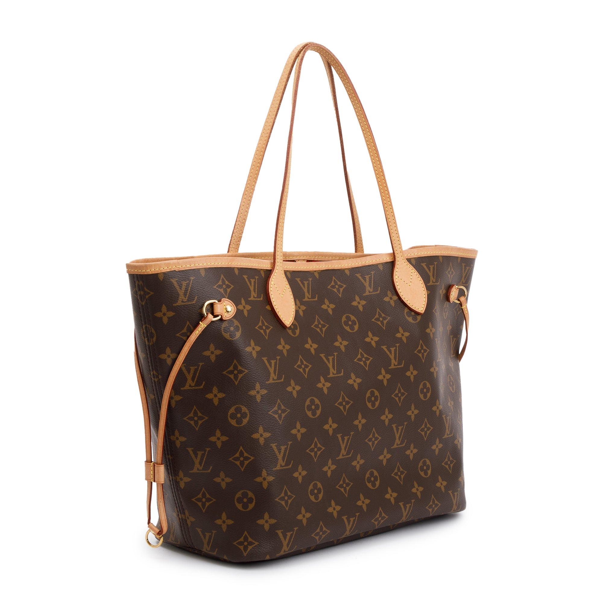 Louis Vuitton 2022 Monogram Neverfull MM w/ Pouch