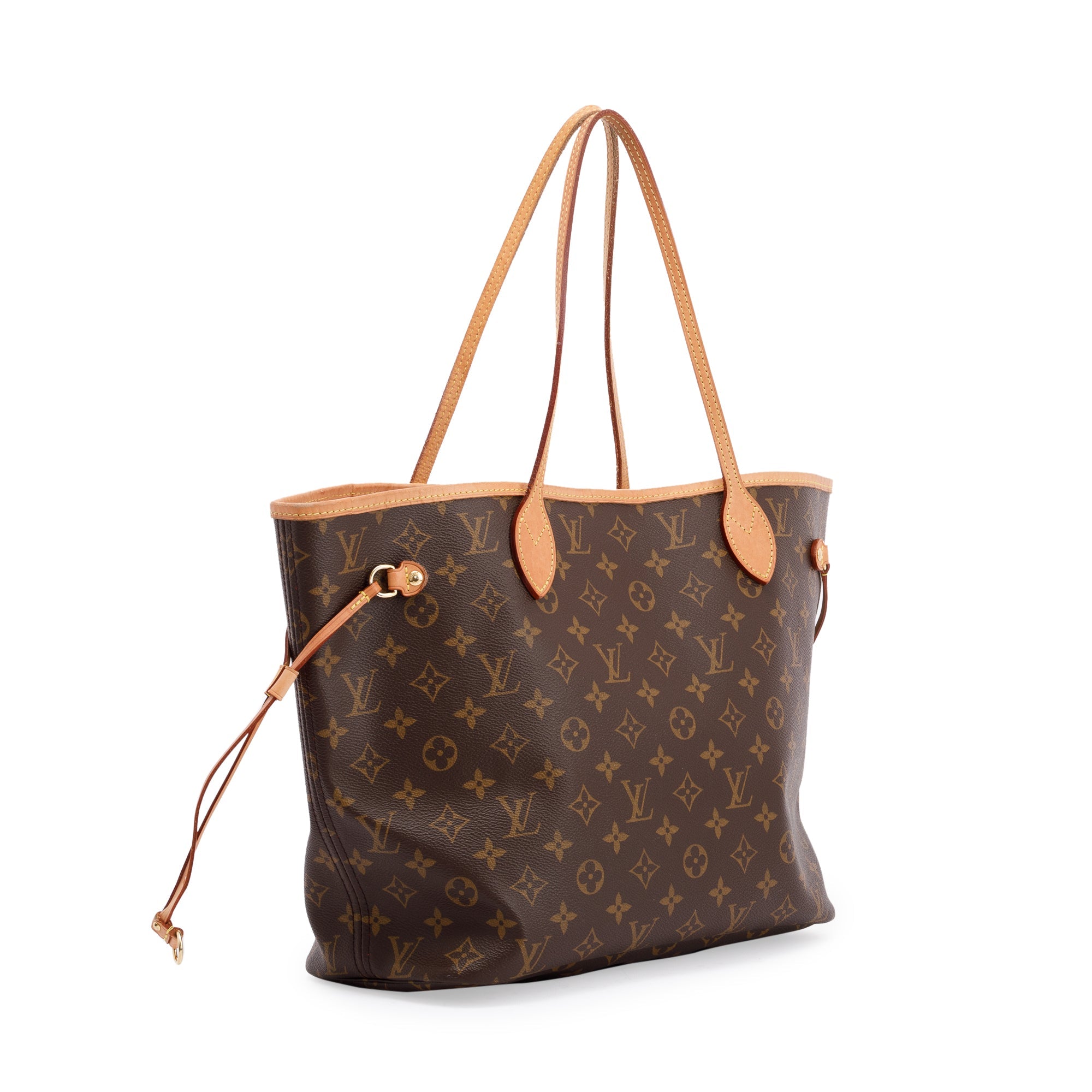 Louis Vuitton 2022 Monogram Neverfull MM w/ Pouch
