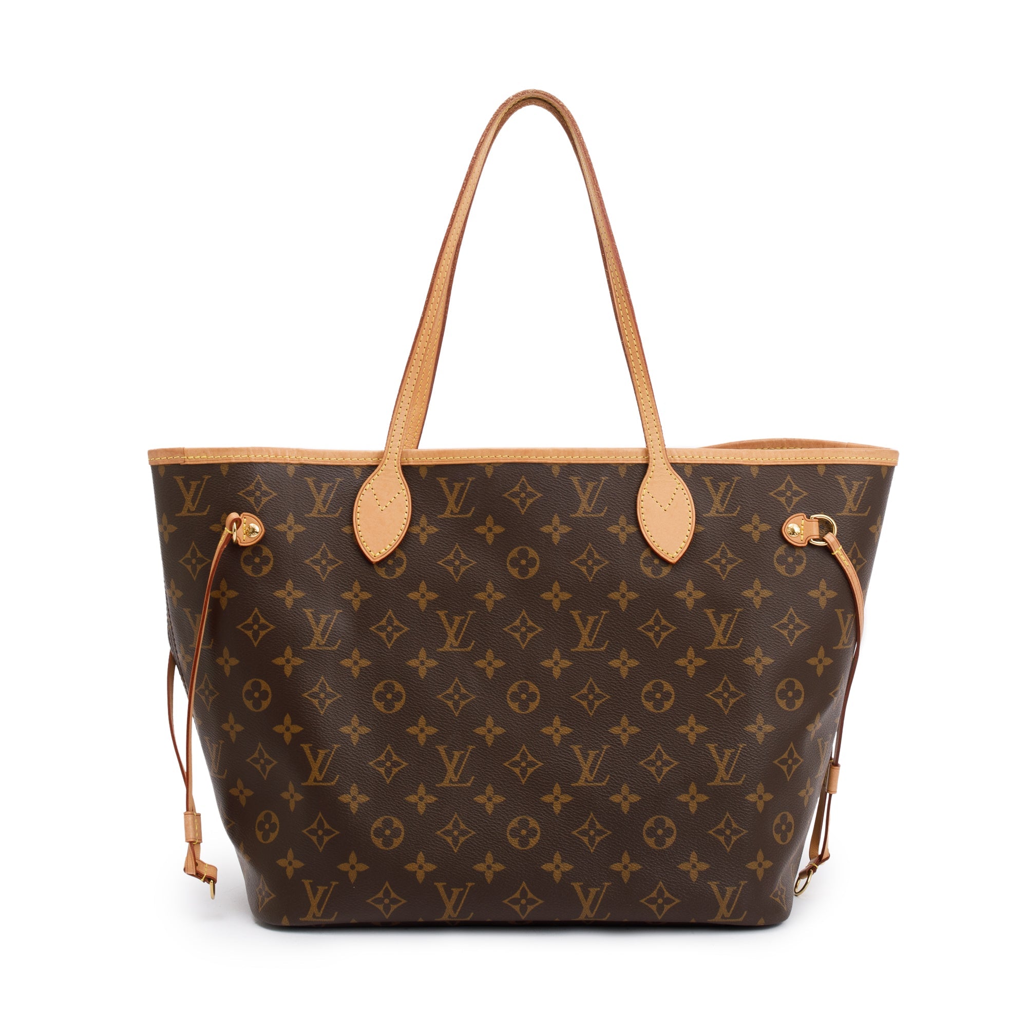 Louis Vuitton 2022 Monogram Neverfull MM w/ Pouch