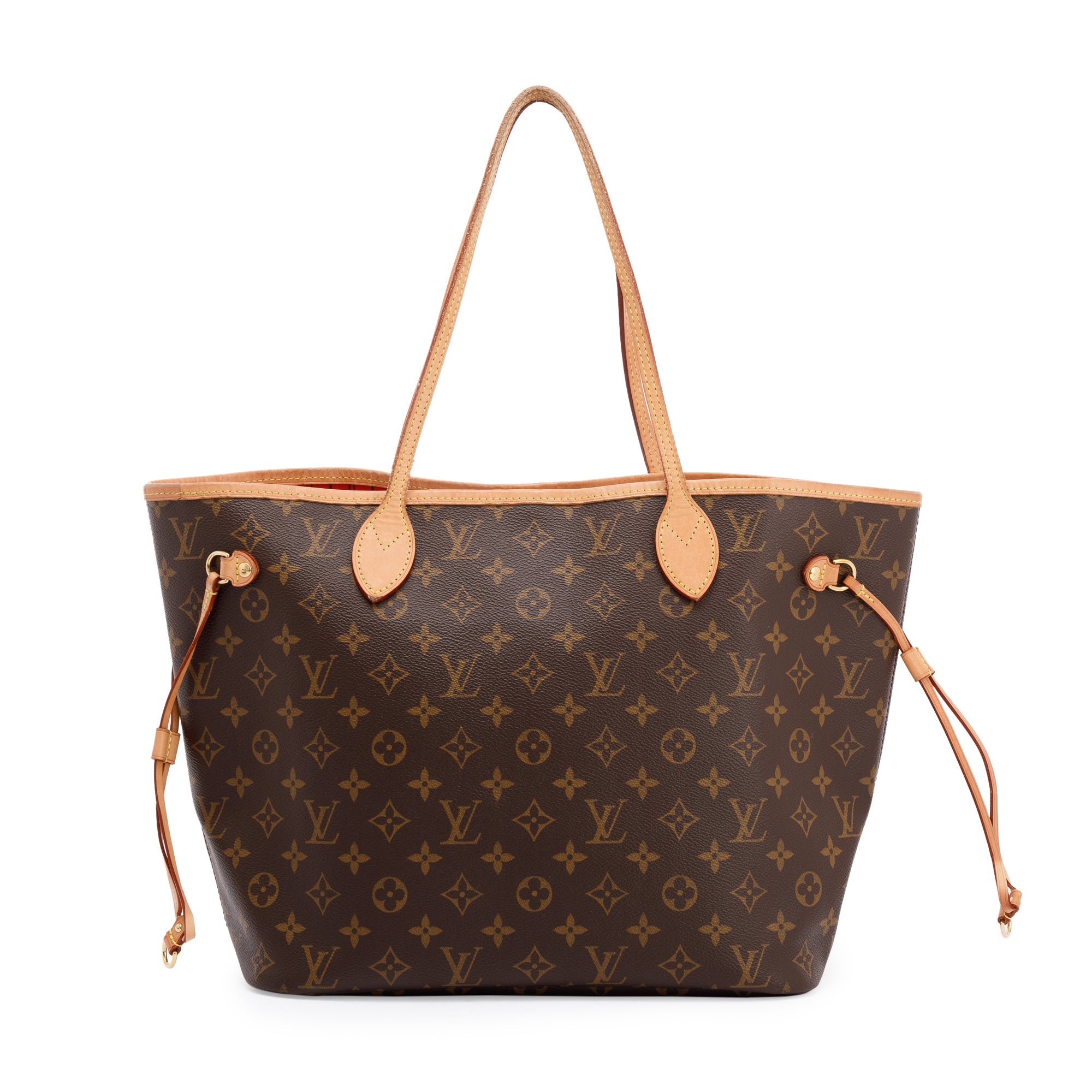 Louis Vuitton 2022 Monogram Neverfull MM w/ Pouch