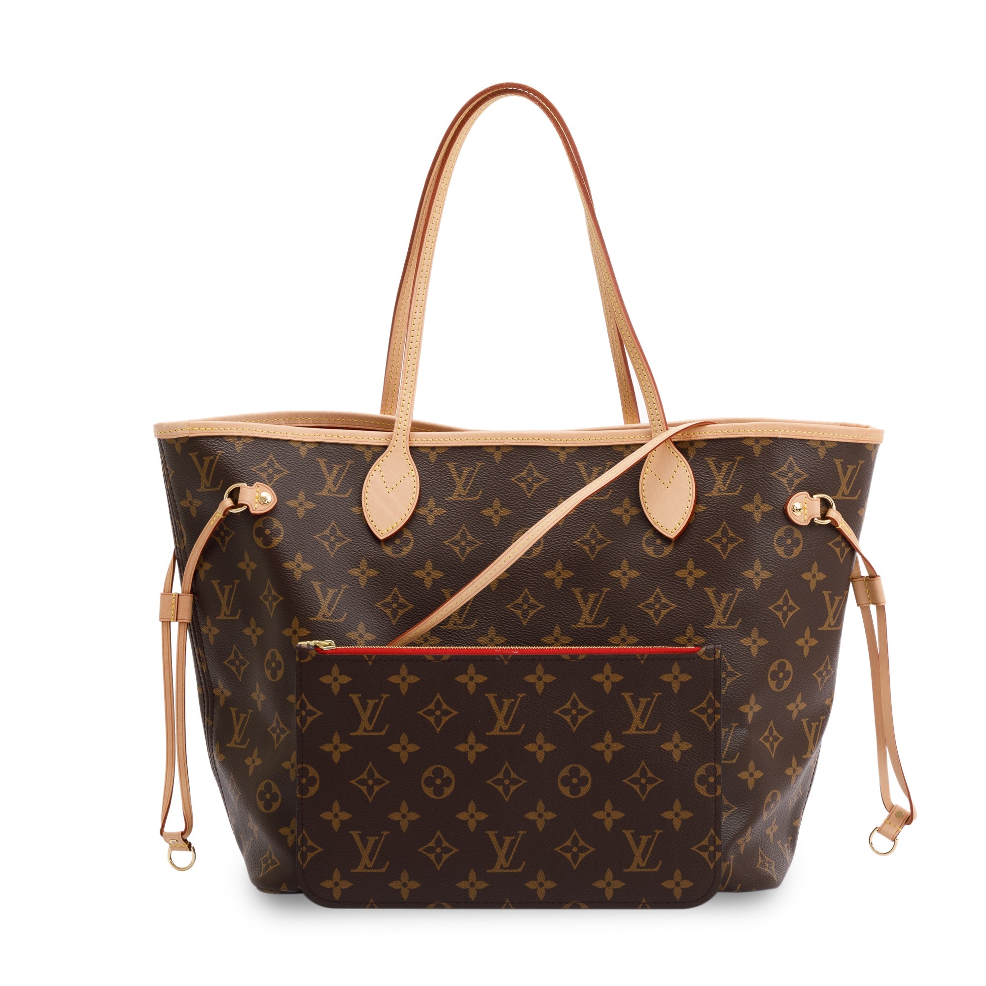 Louis Vuitton 2022 Monogram Neverfull MM w/ Pouch