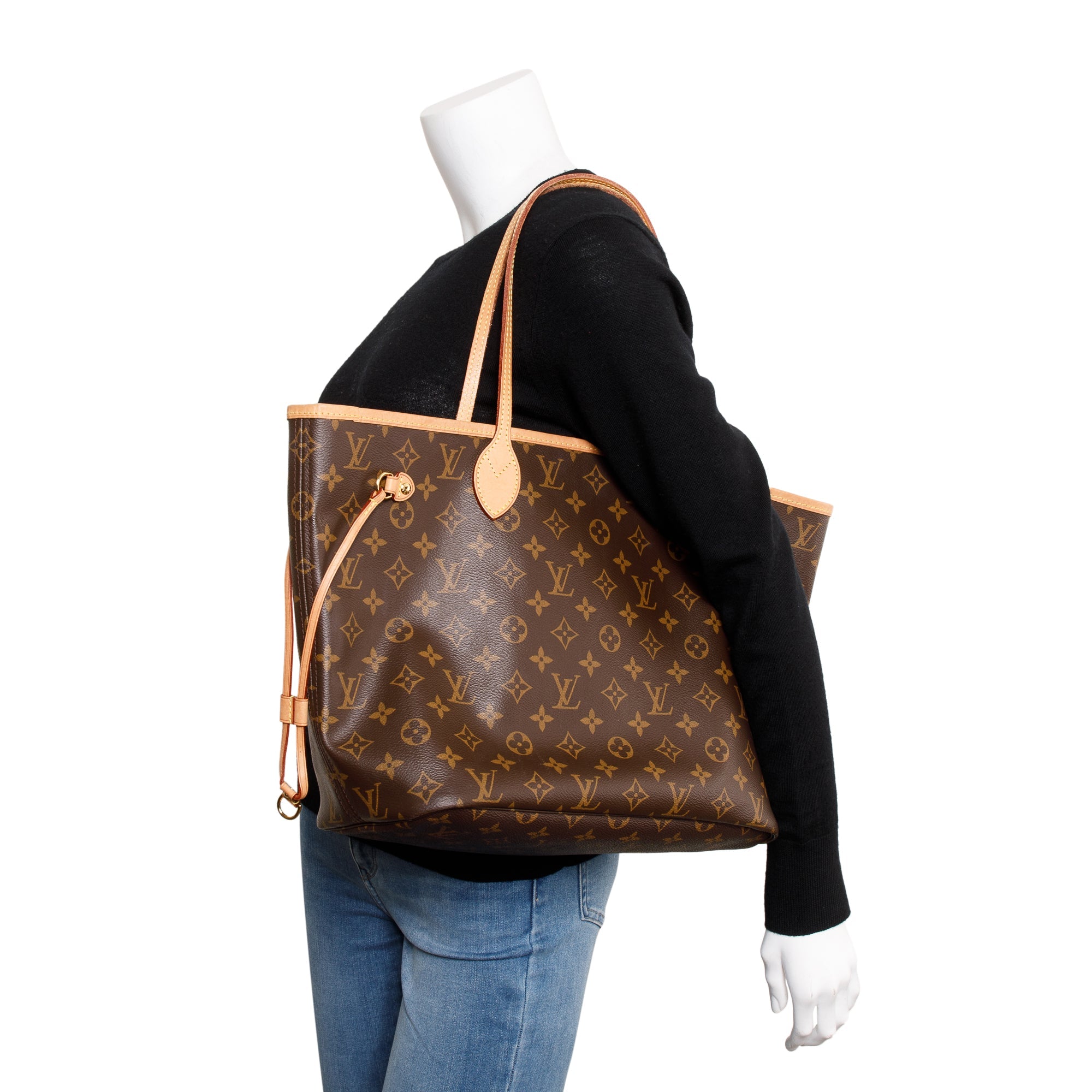 Louis Vuitton 2022 Monogram Neverfull MM w/ Pouch