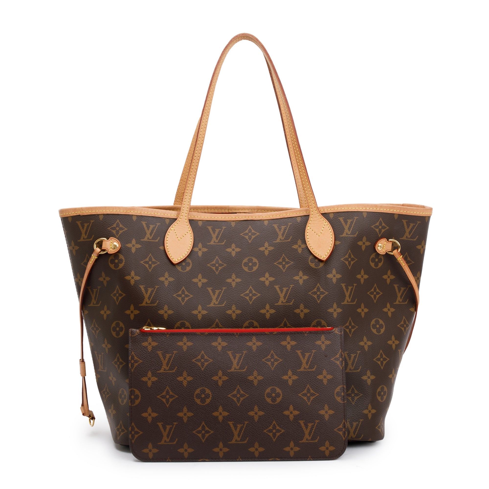 Louis Vuitton 2022 Monogram Neverfull MM w/ Pouch