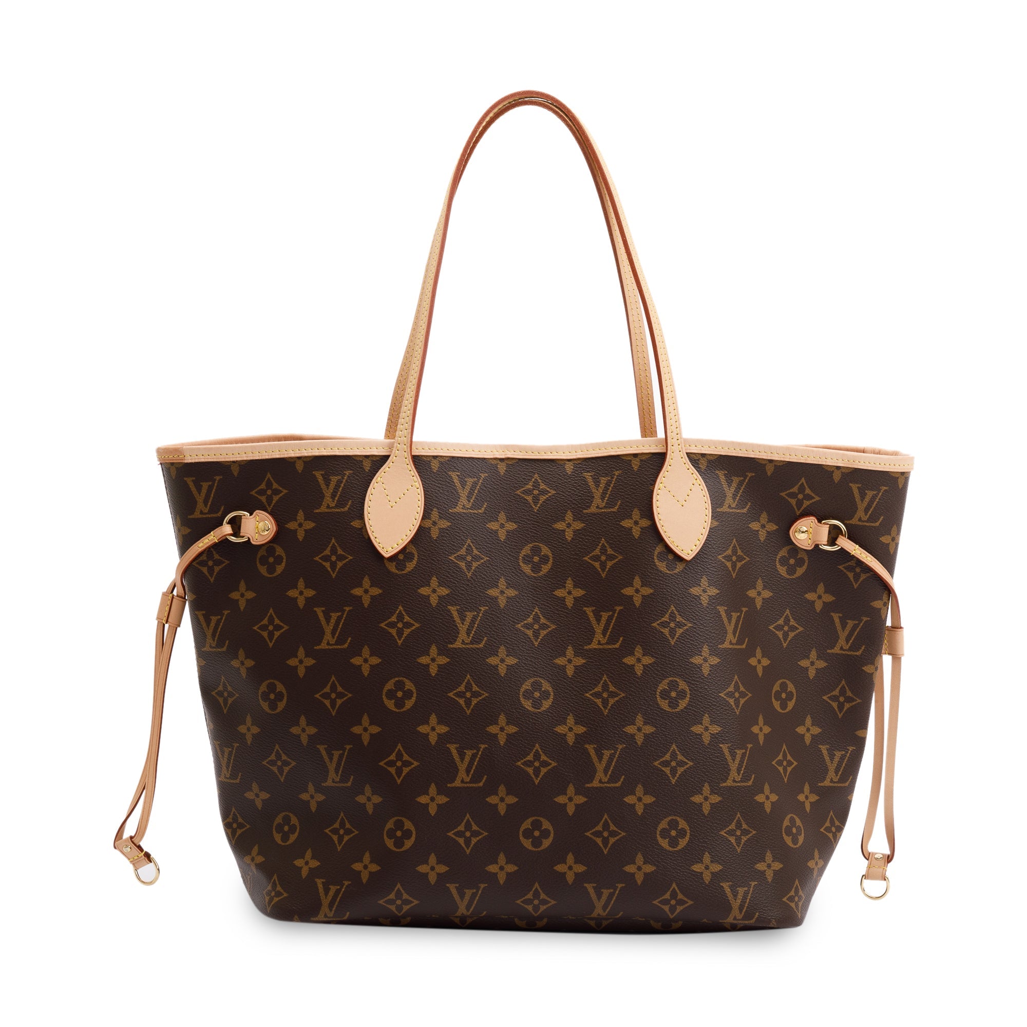 Louis Vuitton 2022 Monogram Neverfull MM w/ Pouch