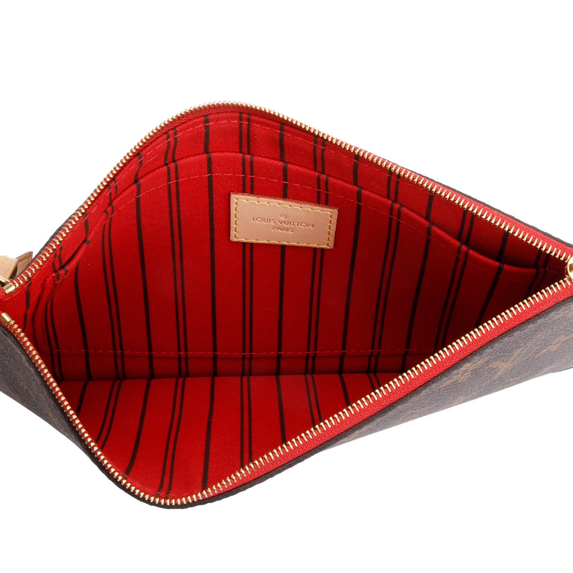 Louis Vuitton 2022 Monogram Neverfull Pochette