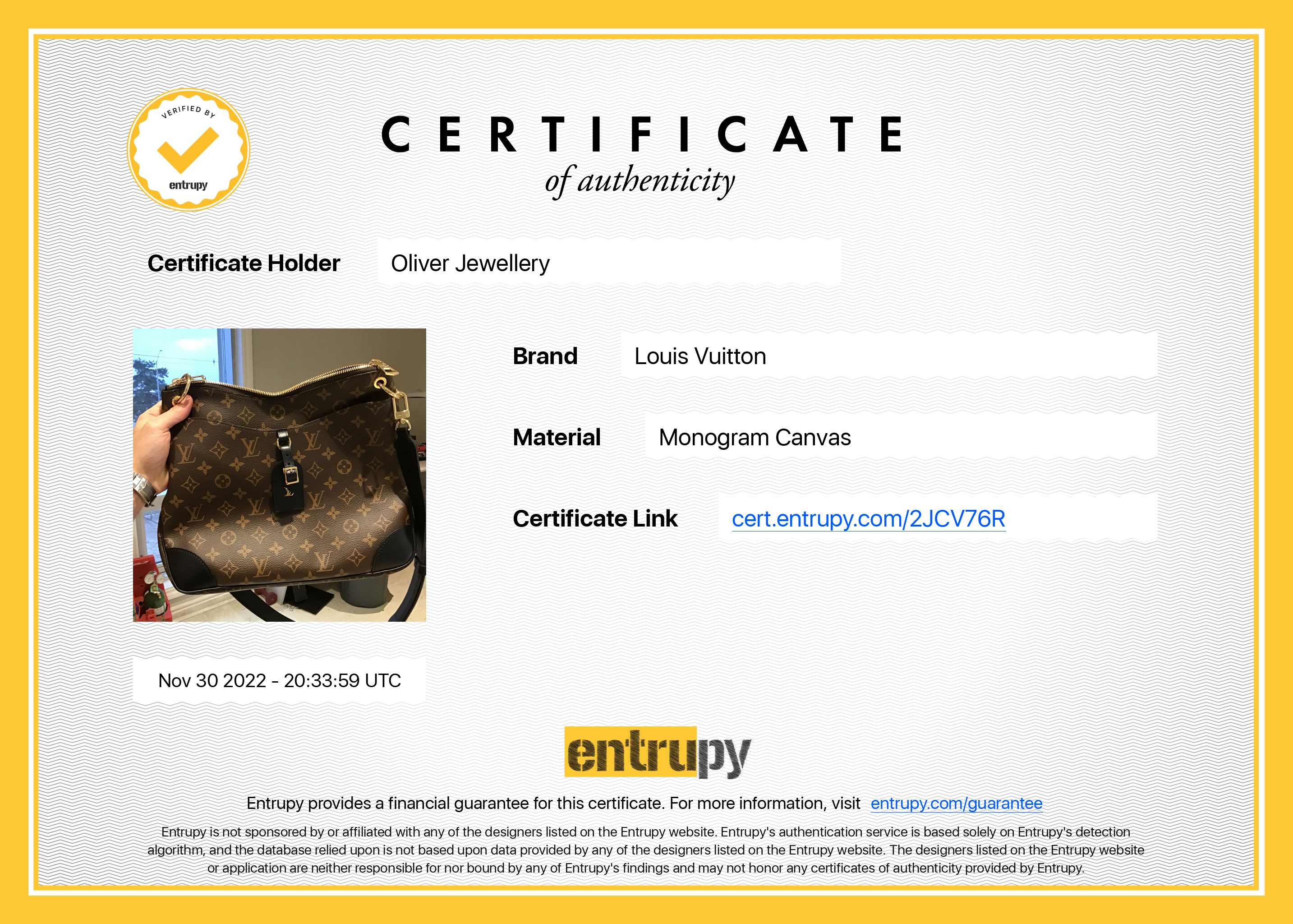 Louis Vuitton 2022 Monogram Odeon MM w/ Box