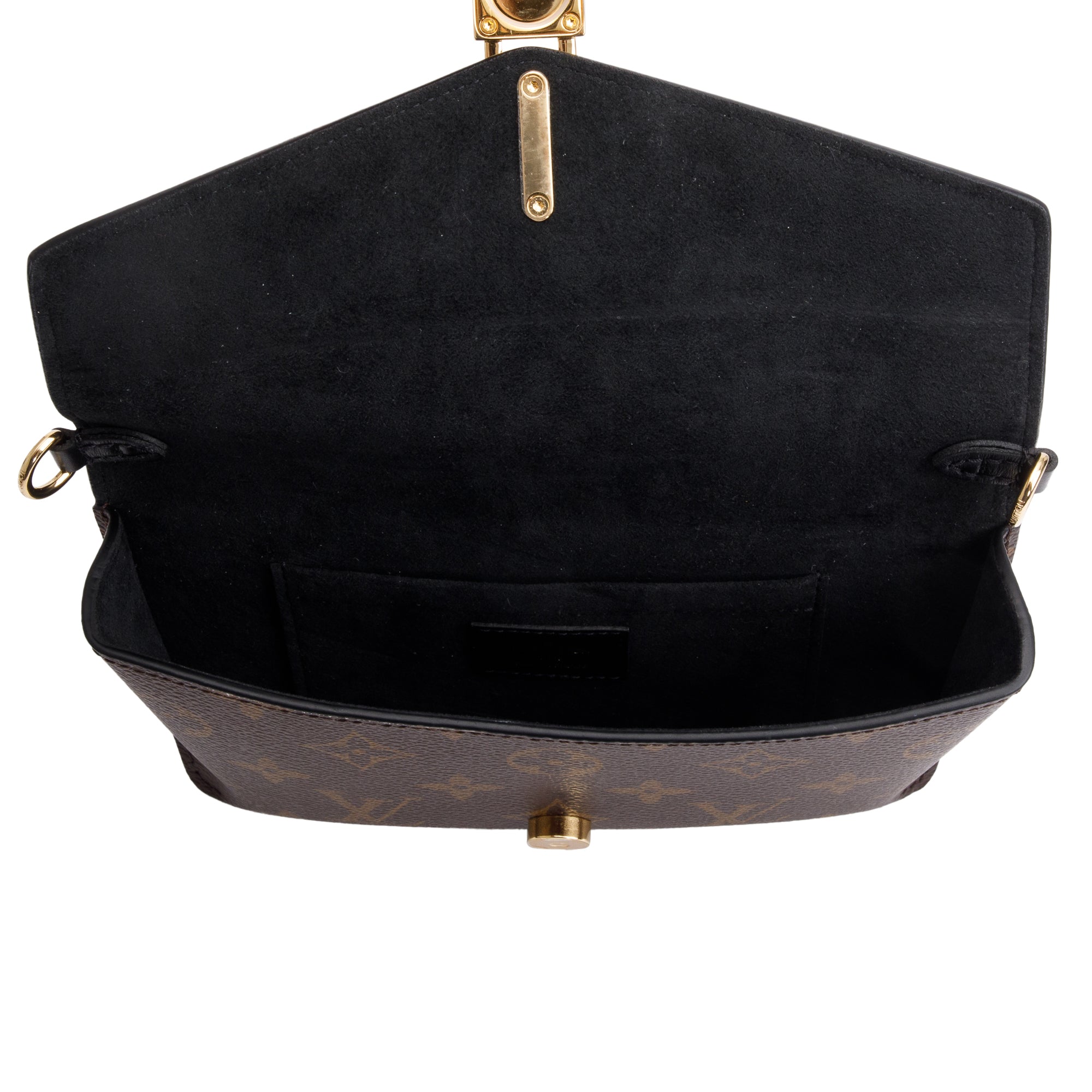 Louis Vuitton 2022 Monogram Padlock On Strap