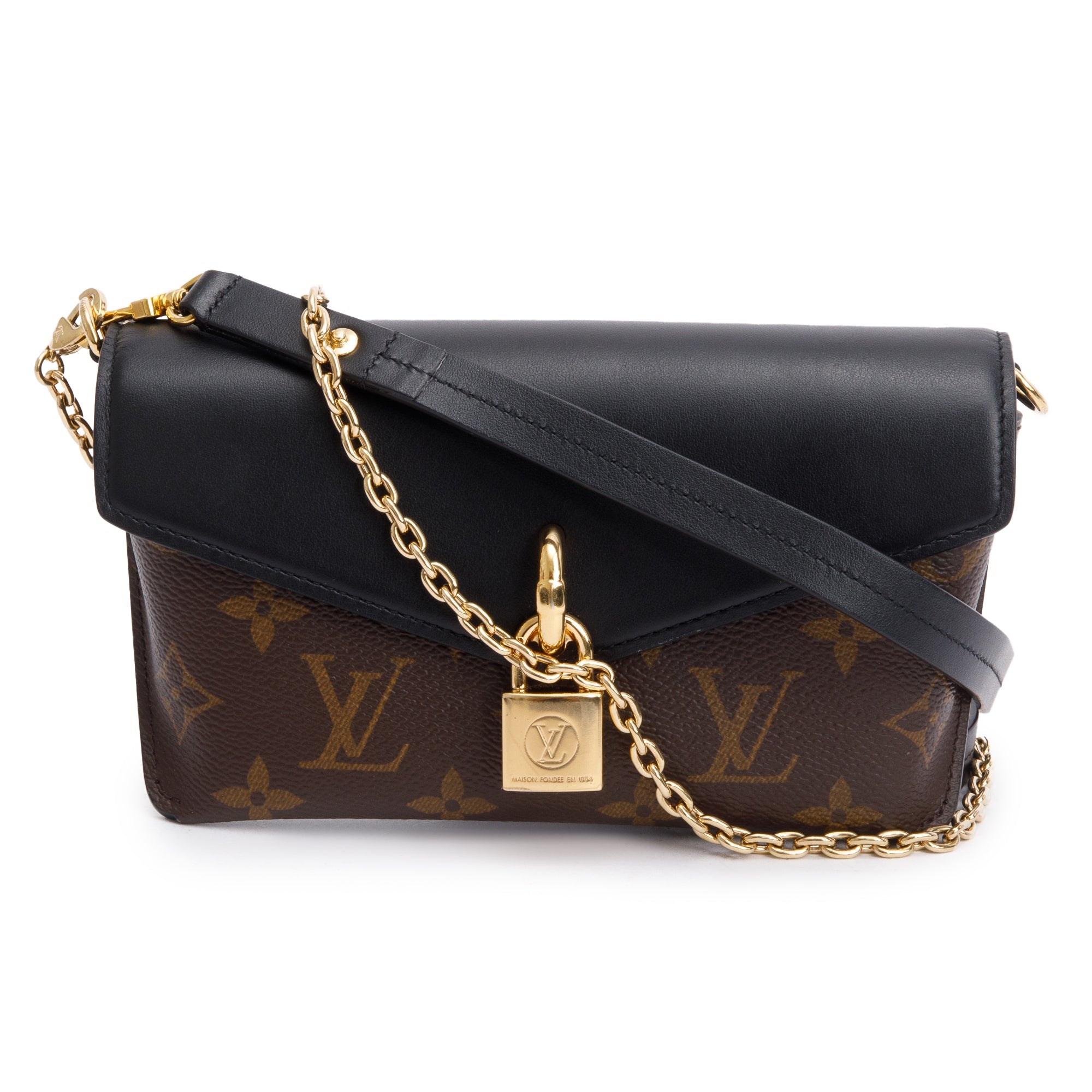 Louis Vuitton 2022 Monogram Padlock On Strap