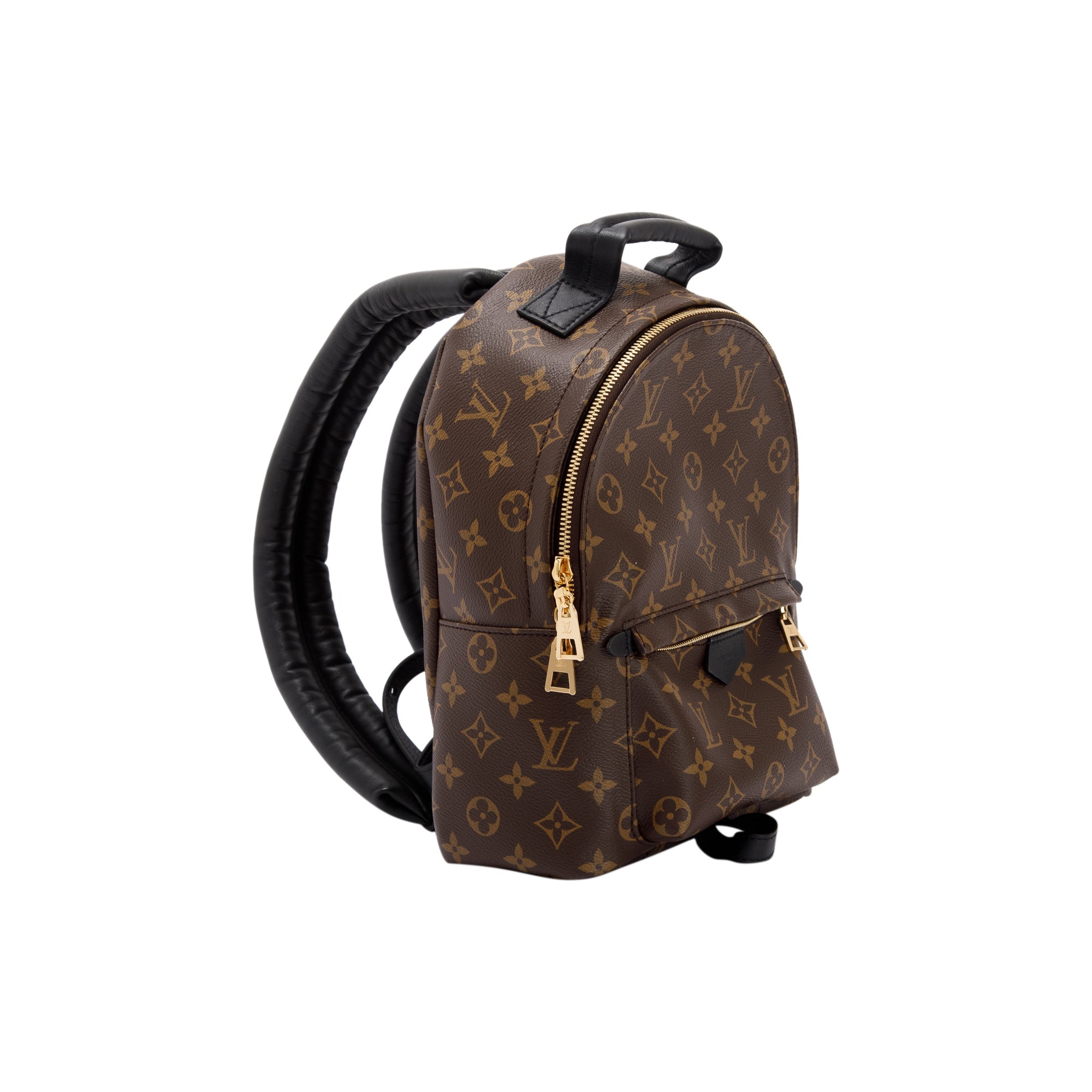 louis vuitton backpack 2022 Louis Vuitton 2022 Monogram Palm Springs Backpack PM w/ Box – OLIVER'S