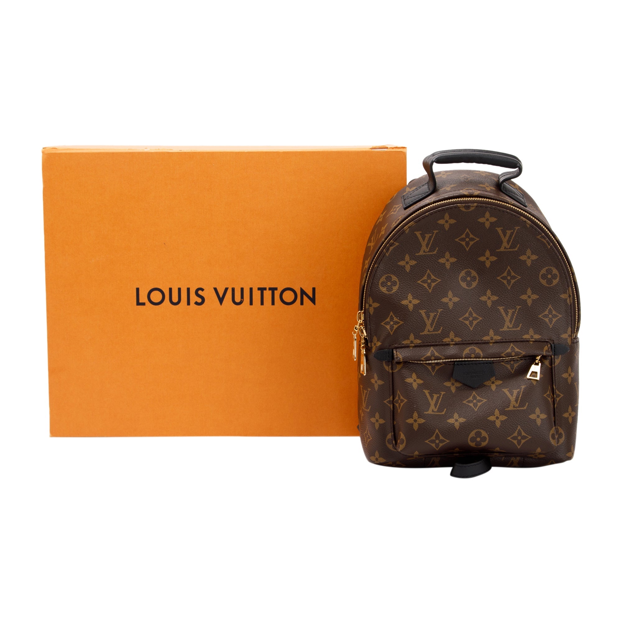 Louis Vuitton 2022 Monogram Palm Springs Backpack PM w/ Box