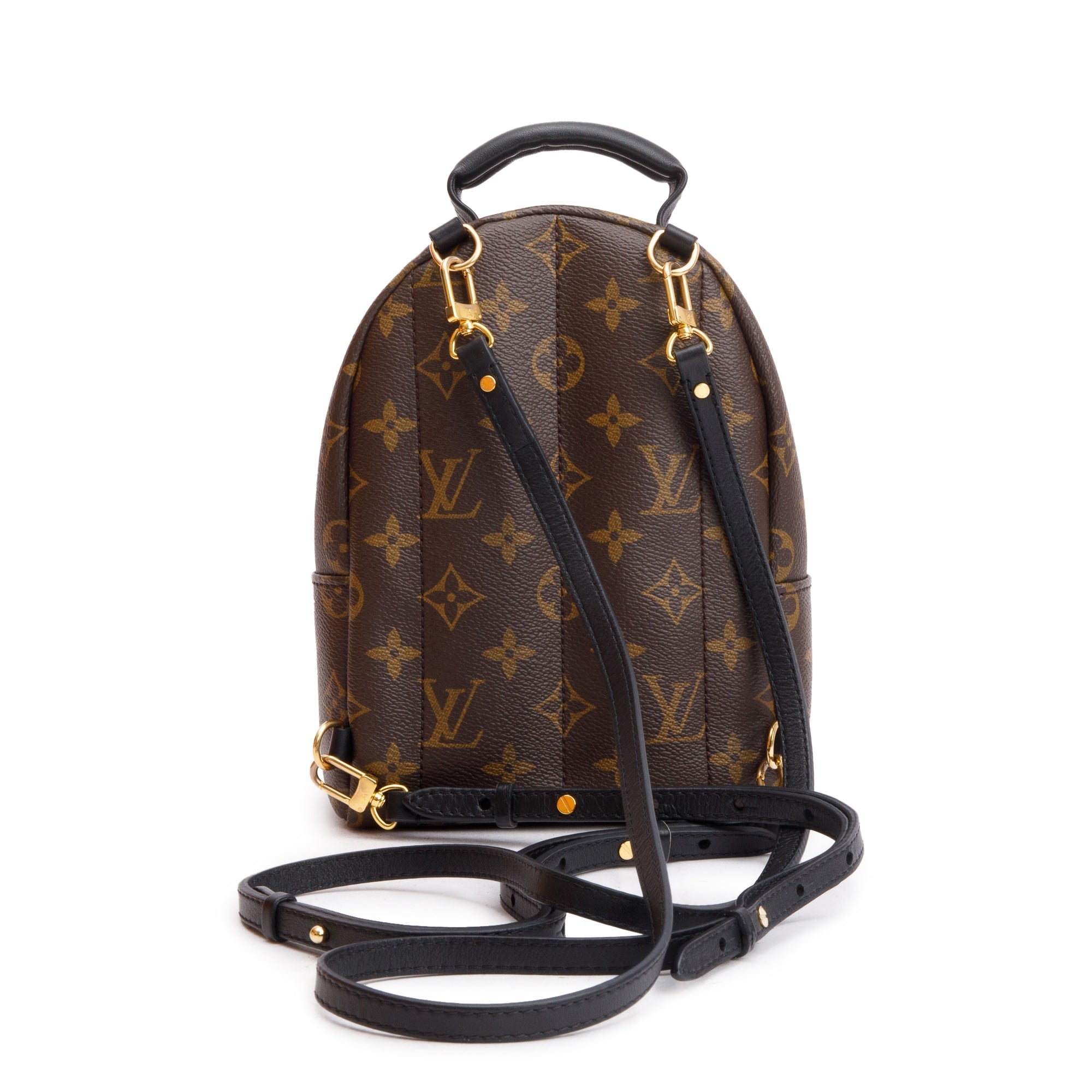 Louis Vuitton 2022 Monogram Palm Springs Mini Backpack w/ Box