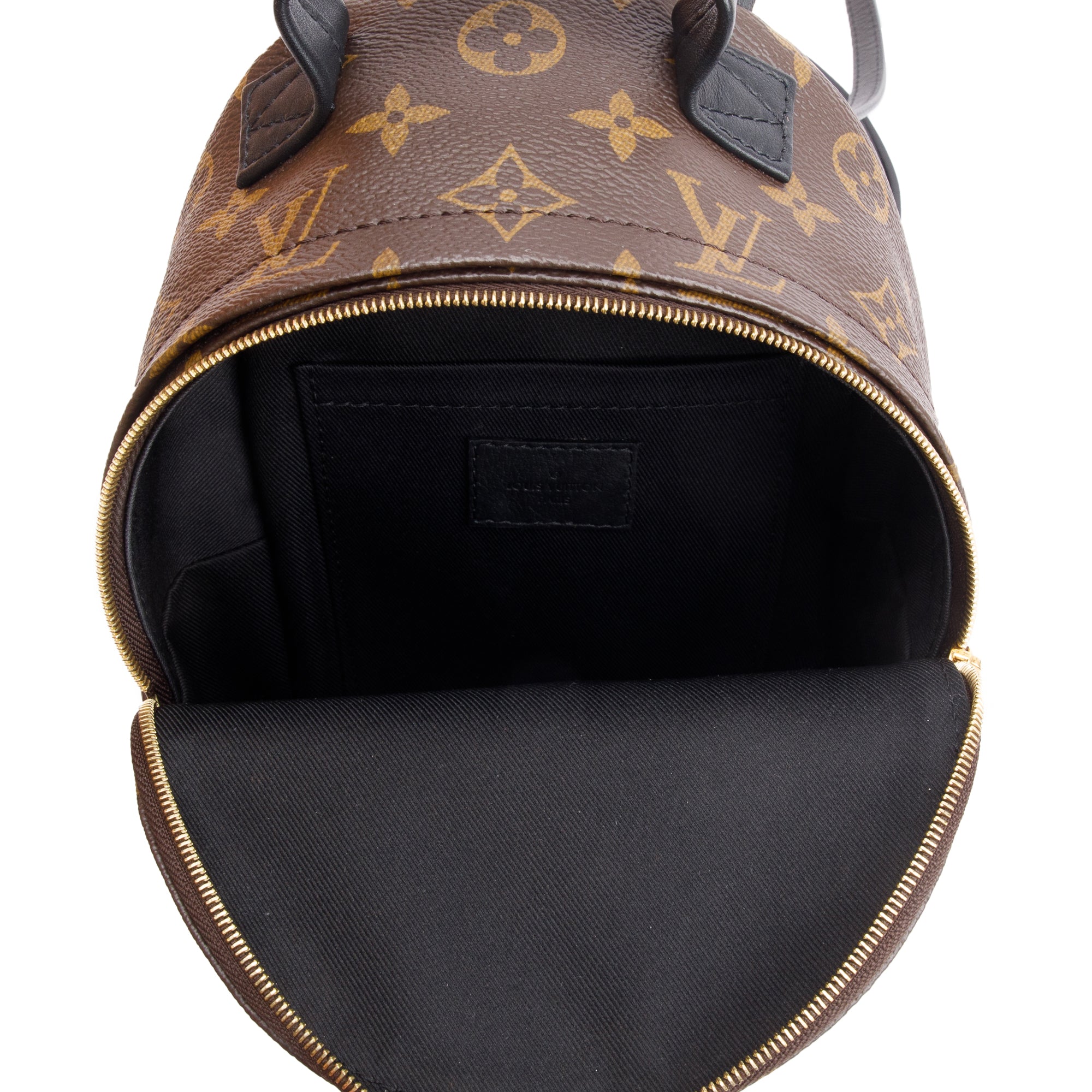 Louis Vuitton 2022 Monogram Palm Springs Mini Backpack w/ Box