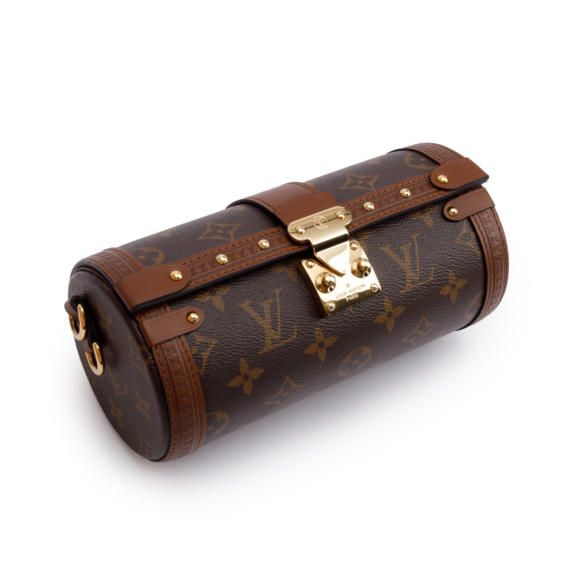 Louis Vuitton 2022 Monogram Papillon Trunk w/ Strap & Box