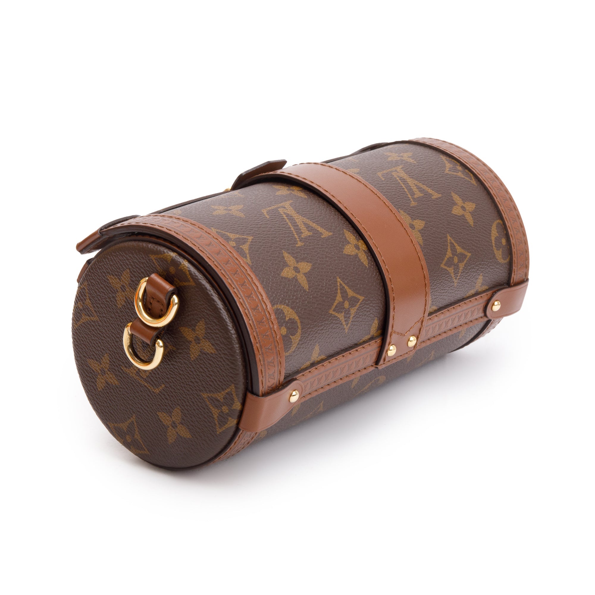 Louis Vuitton 2022 Monogram Papillon Trunk w/ Strap & Box