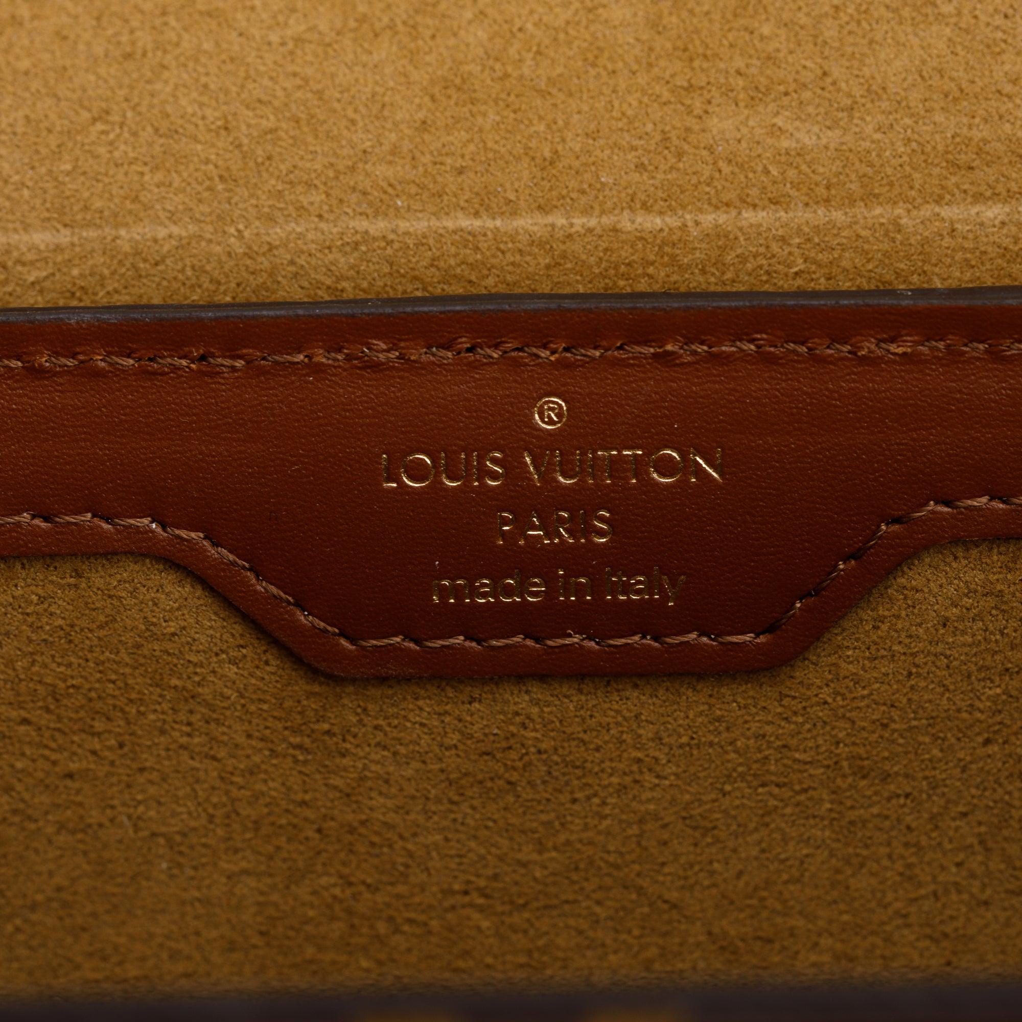 Louis Vuitton 2022 Monogram Papillon Trunk w/ Strap & Box