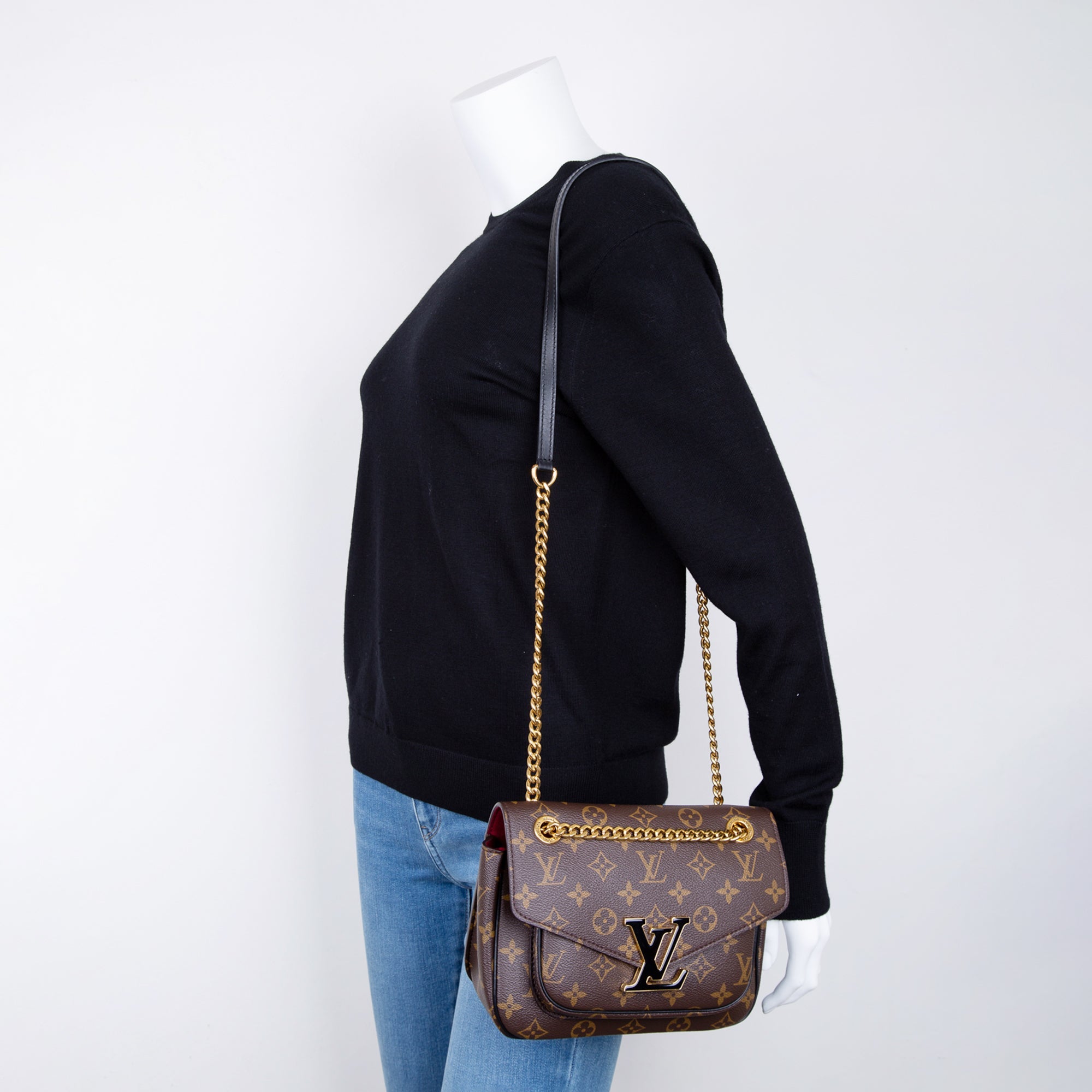 Louis Vuitton 2022 Monogram Passy