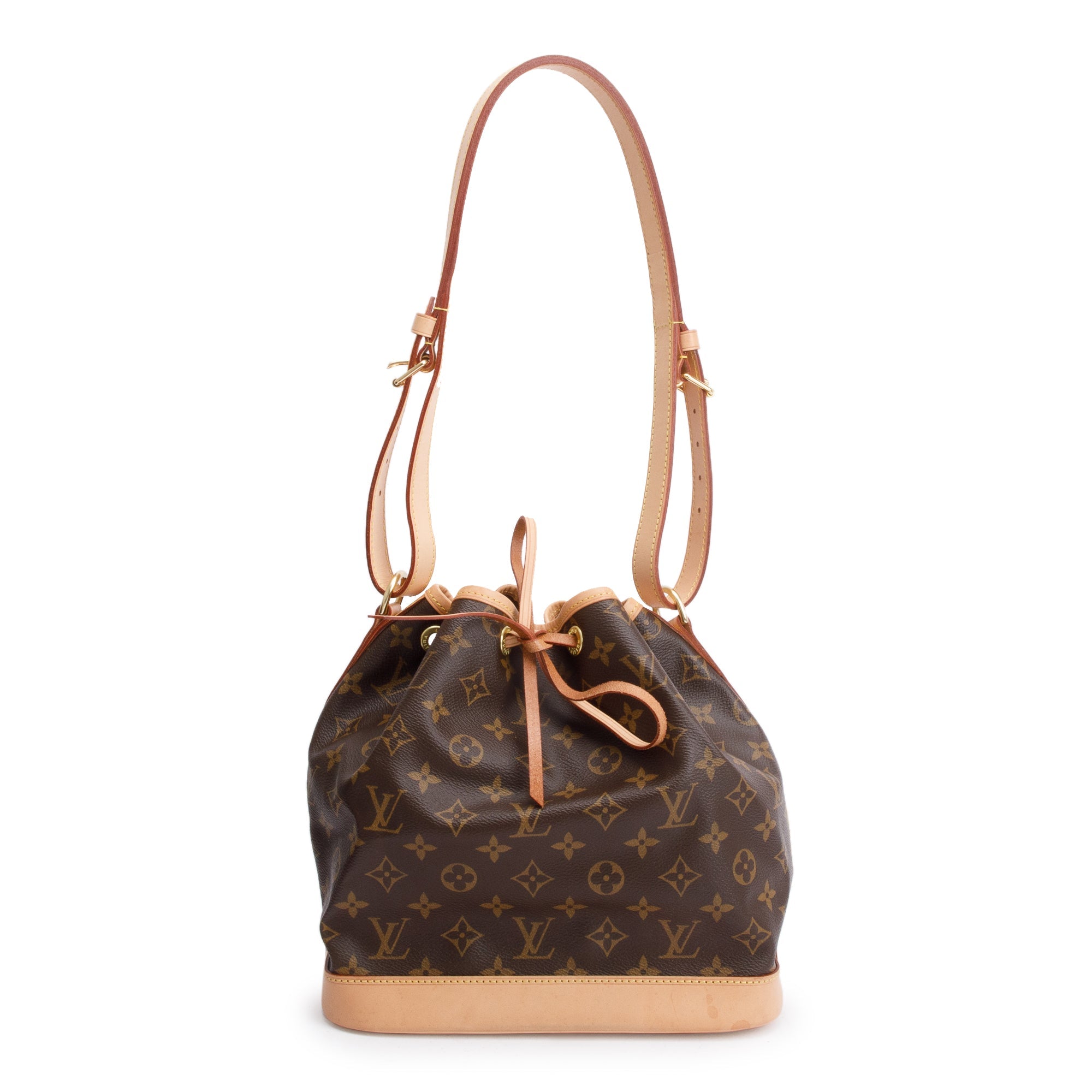 Louis Vuitton 2022 Monogram Petit Noe Bag w/ Receipt