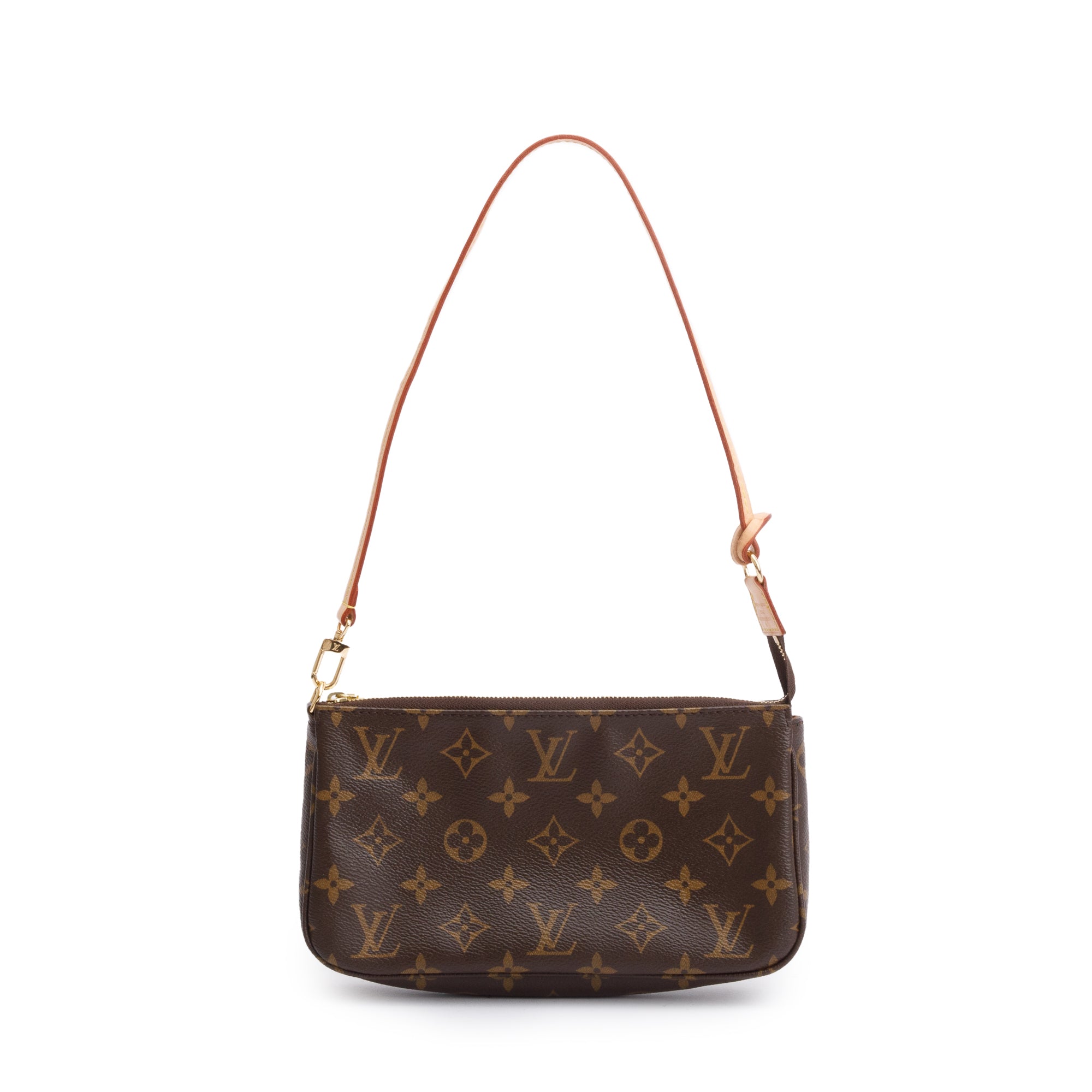 Louis Vuitton 2022 Monogram Pochette Accessories w/ Box