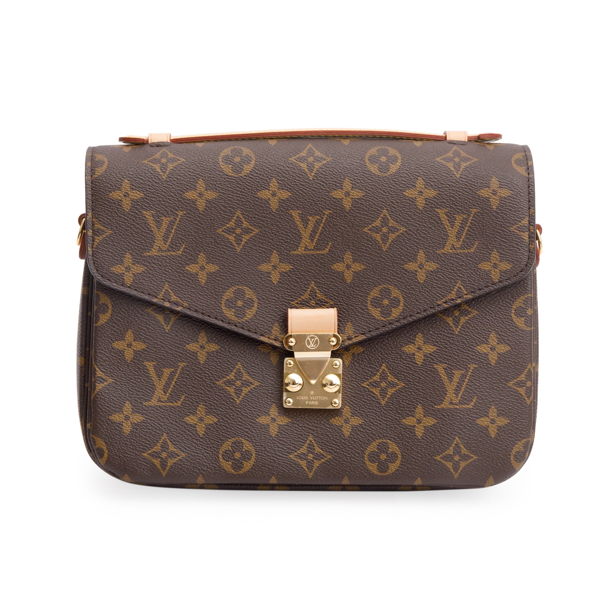 Louis Vuitton 2022 Monogram Pochette Metis