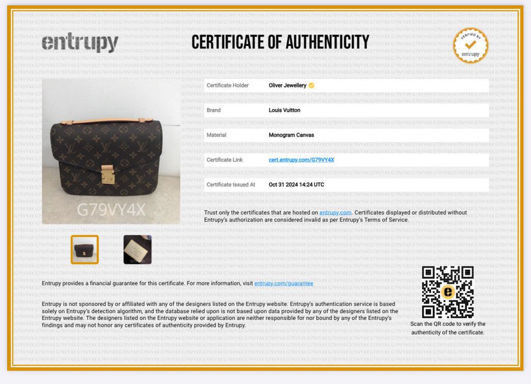 Louis Vuitton 2022 Monogram Pochette Metis