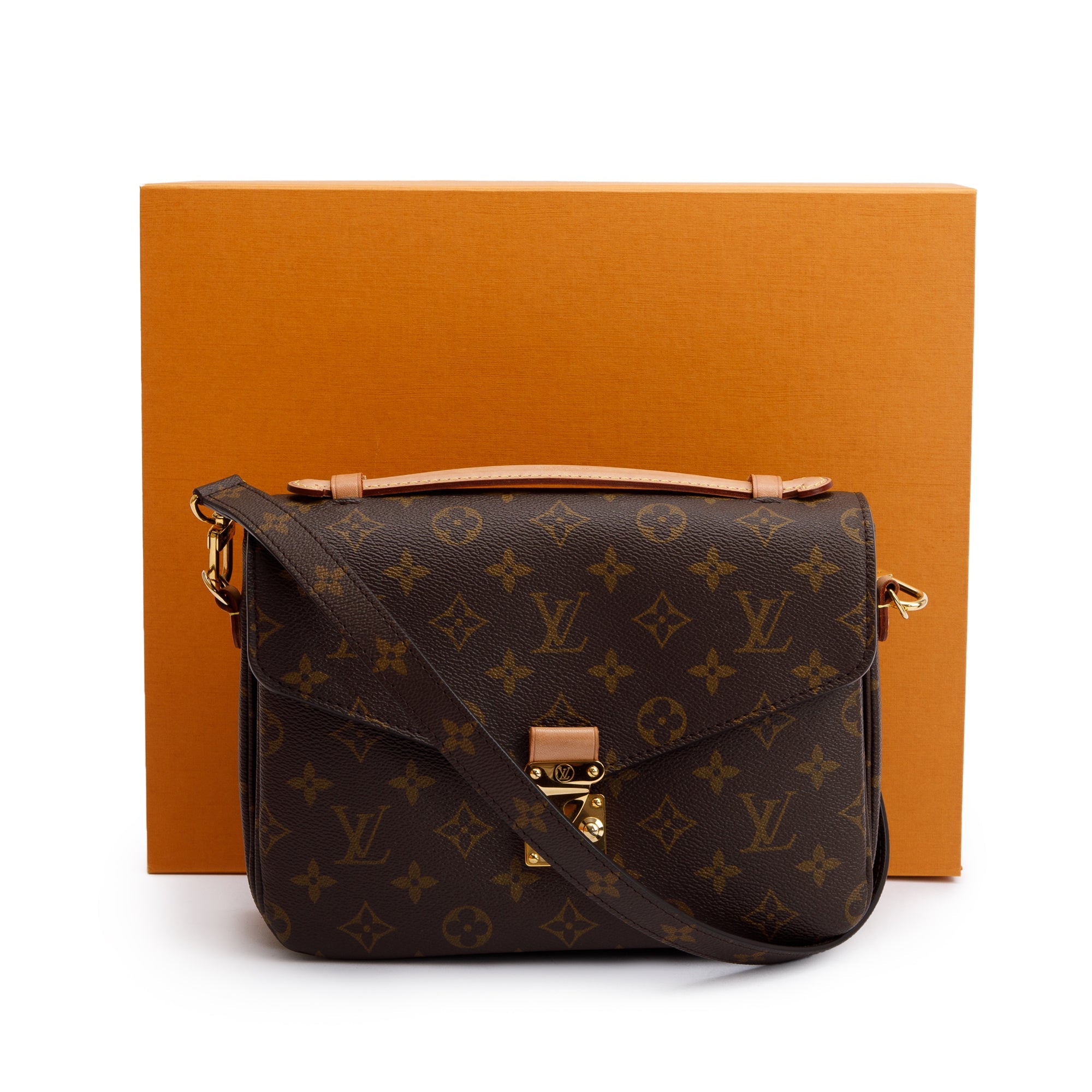 Louis Vuitton 2022 Monogram Pochette Metis MM w/ Box & Receipt