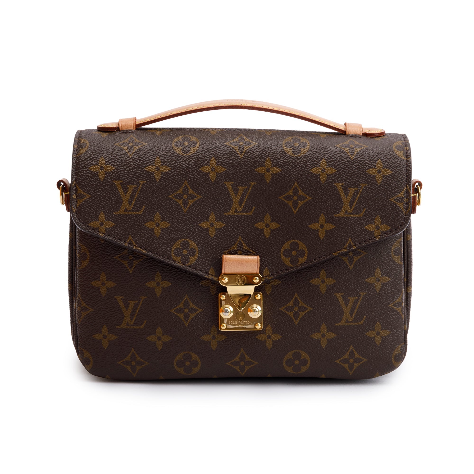 Louis Vuitton 2022 Monogram Pochette Metis MM w/ Box & Receipt