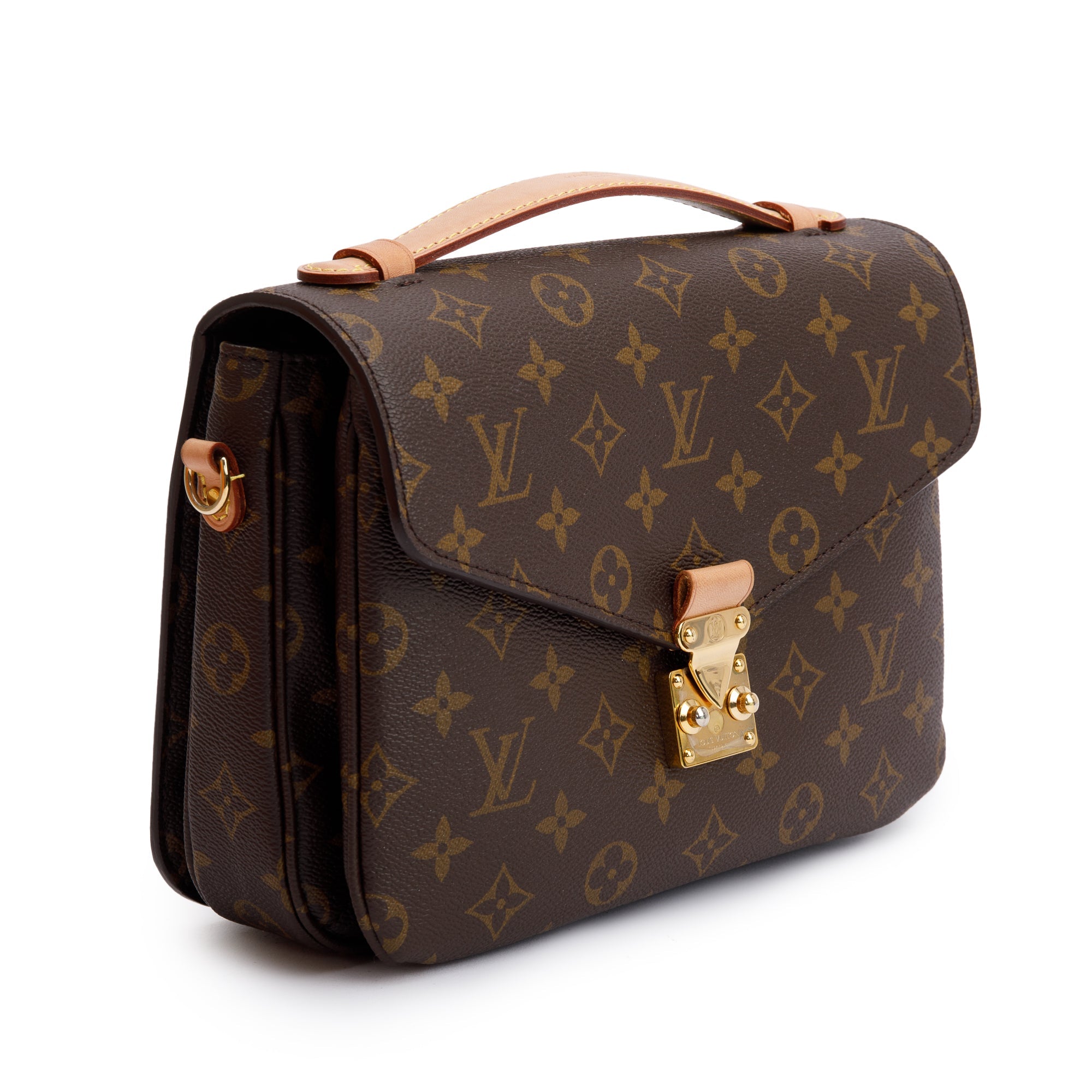 Louis Vuitton 2022 Monogram Pochette Metis MM w/ Box & Receipt