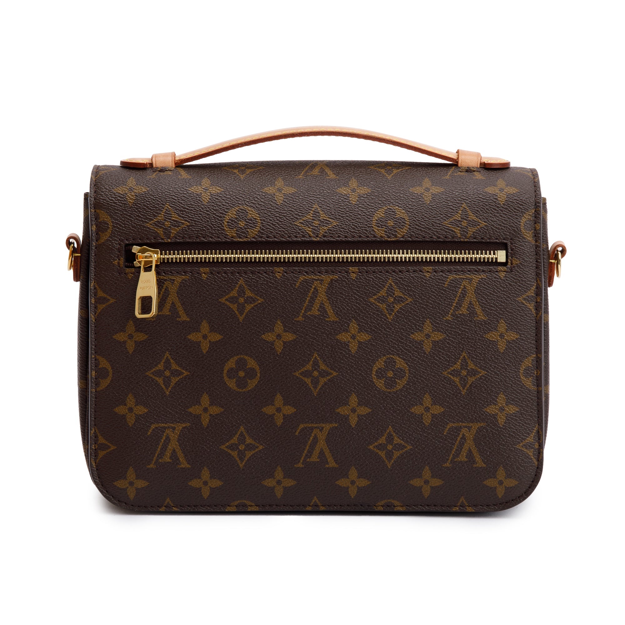 Louis Vuitton 2022 Monogram Pochette Metis MM w/ Box & Receipt