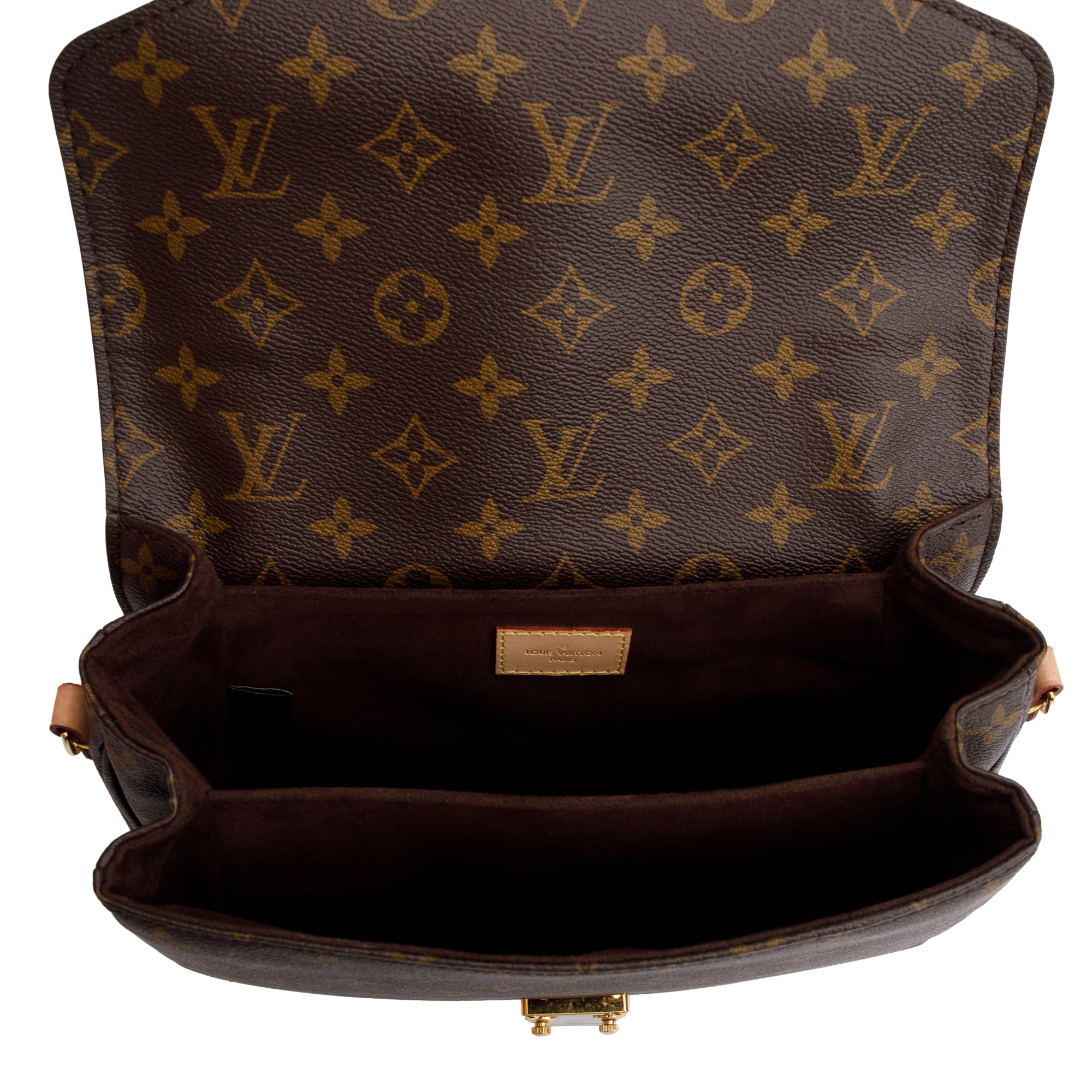 Louis Vuitton 2022 Monogram Pochette Metis MM w/ Box & Receipt