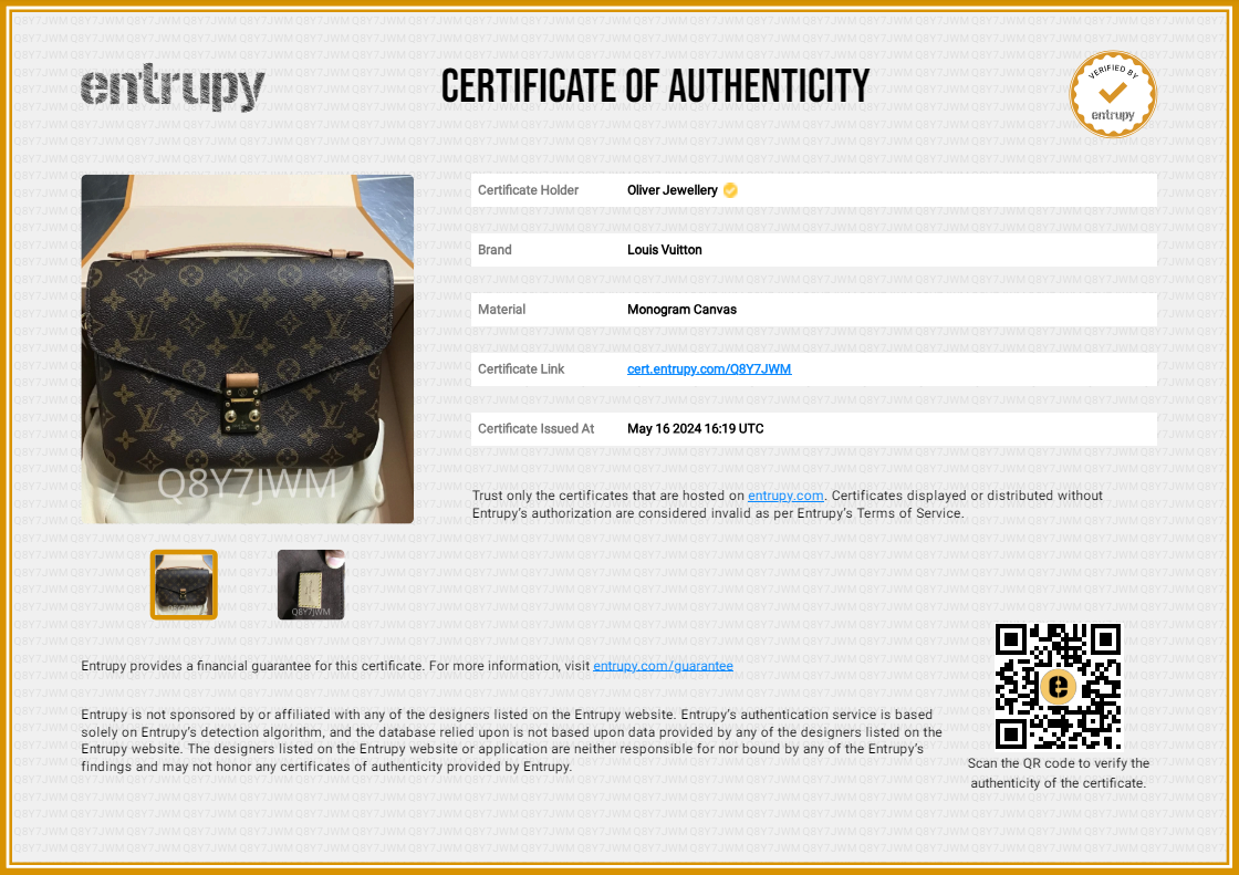 Louis Vuitton 2022 Monogram Pochette Metis w/ Box