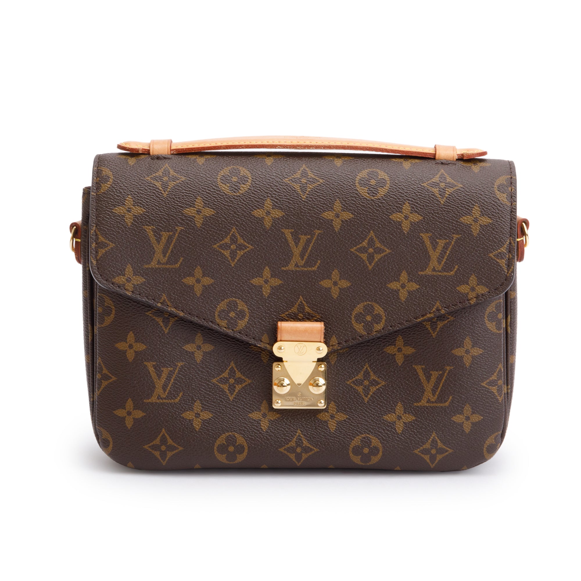 Louis Vuitton 2022 Monogram Pochette Metis w/ Box
